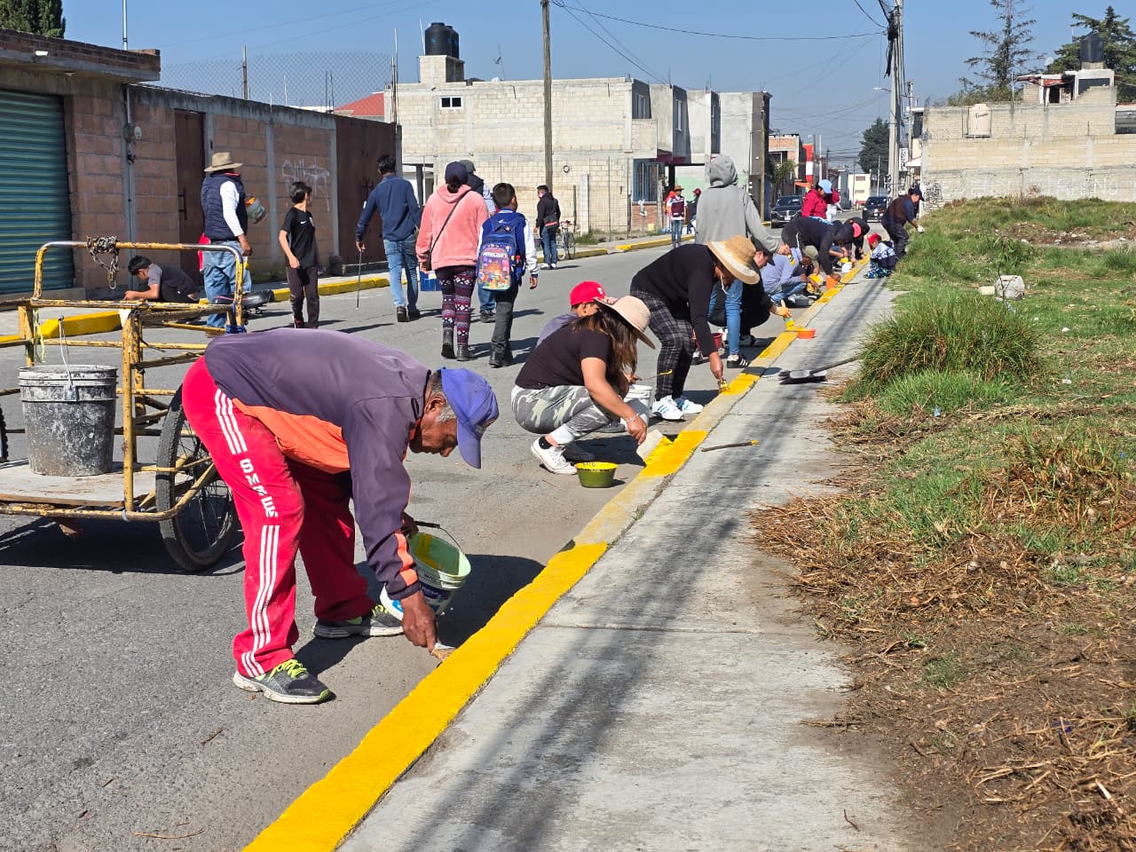 Suma “Yo pongo guapa Toluca” mil 459 jornadas de trabajo en espacios públicos y de uso comunitario