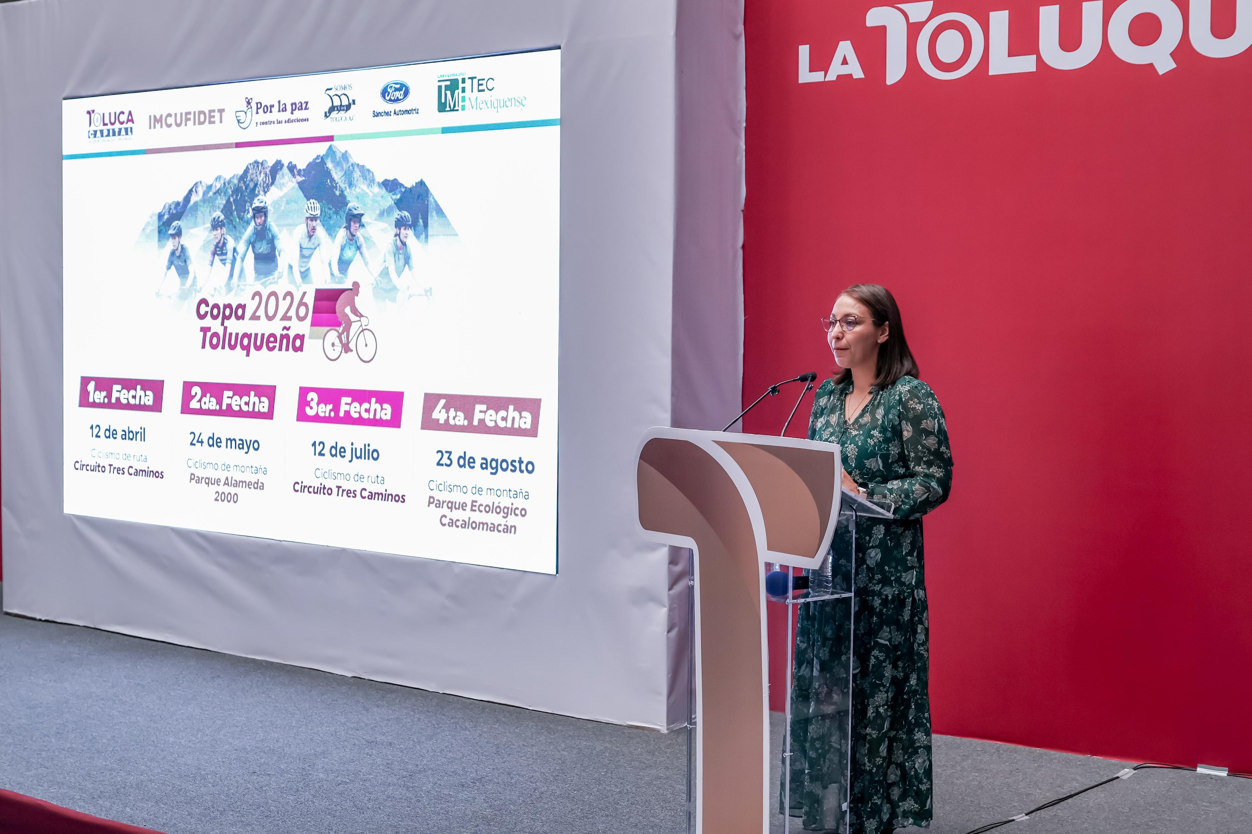 Es Toluca la principal sede del ciclismo en Latinoamérica: Ricardo Moreno