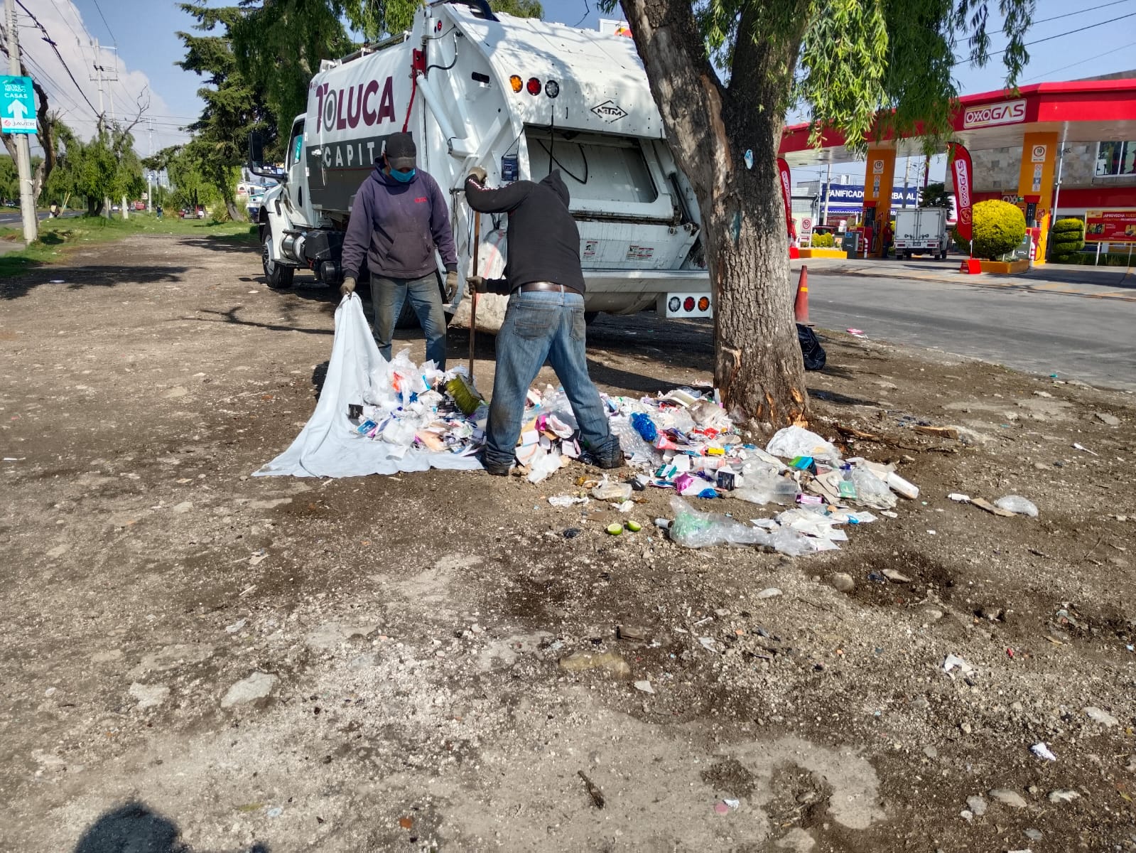 Fortalece Toluca estrategias para erradicar tiraderos clandestinos