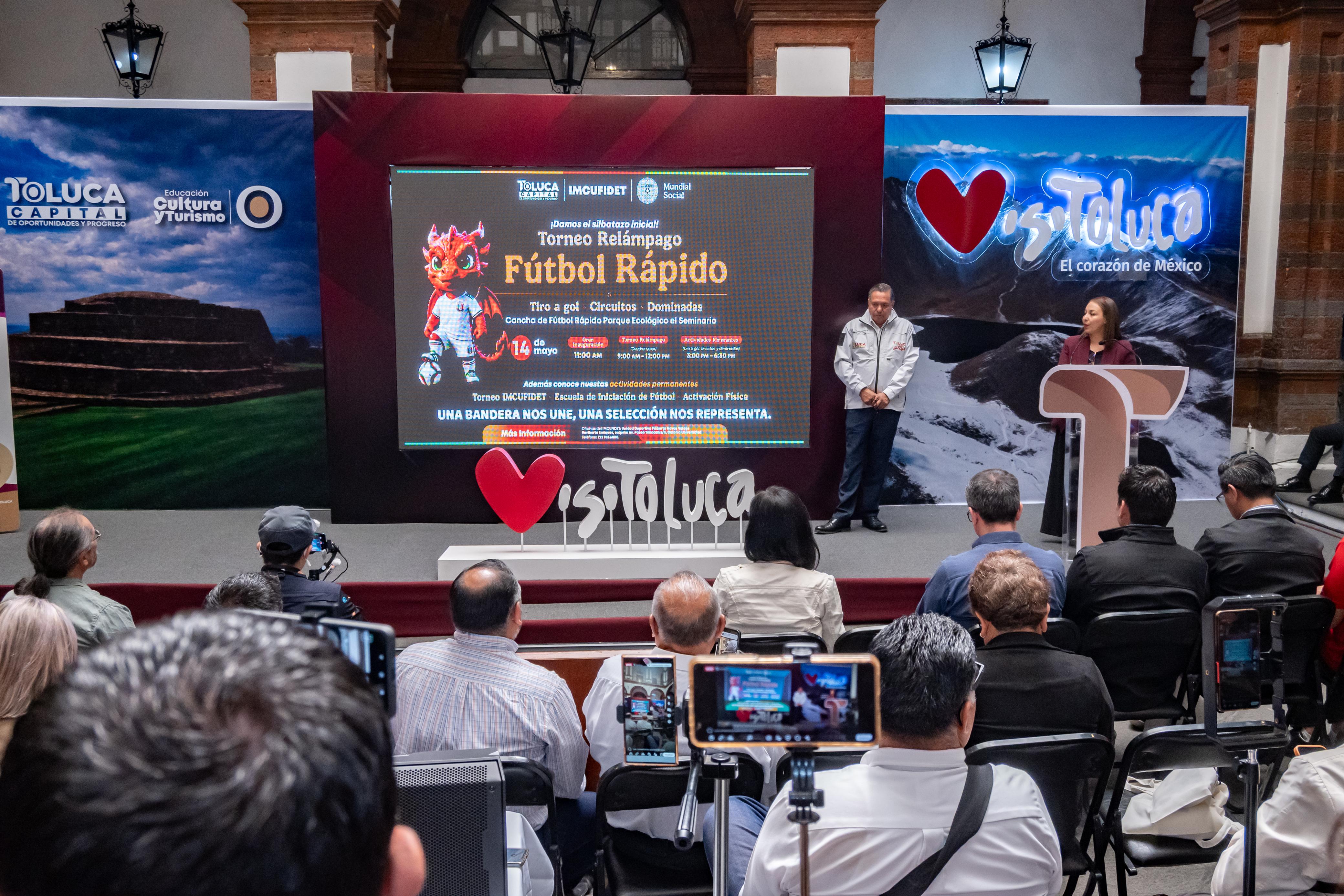 Se estrena este 14 de mayo nueva cancha de futbol rápido en El Seminario para disfrute de todos