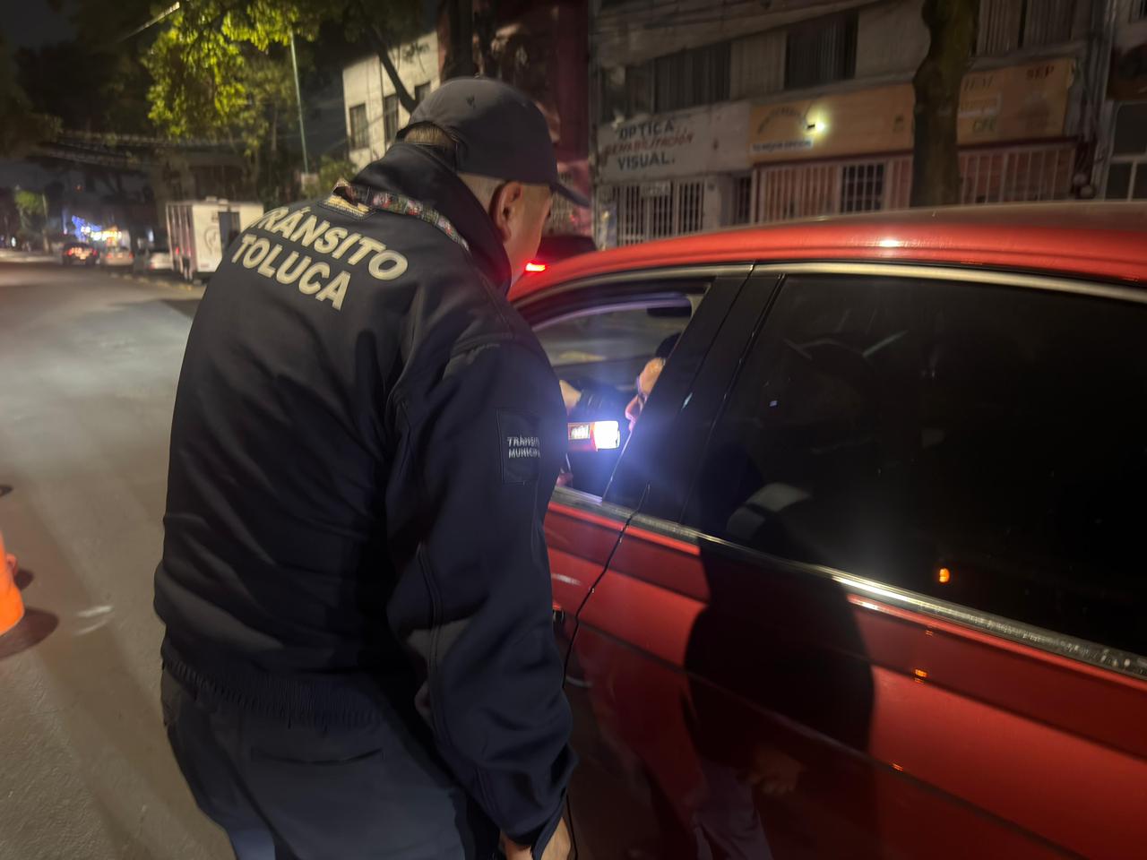 Remite programa Conduce sin Alcohol a 55 conductores ante el Juez Cívico