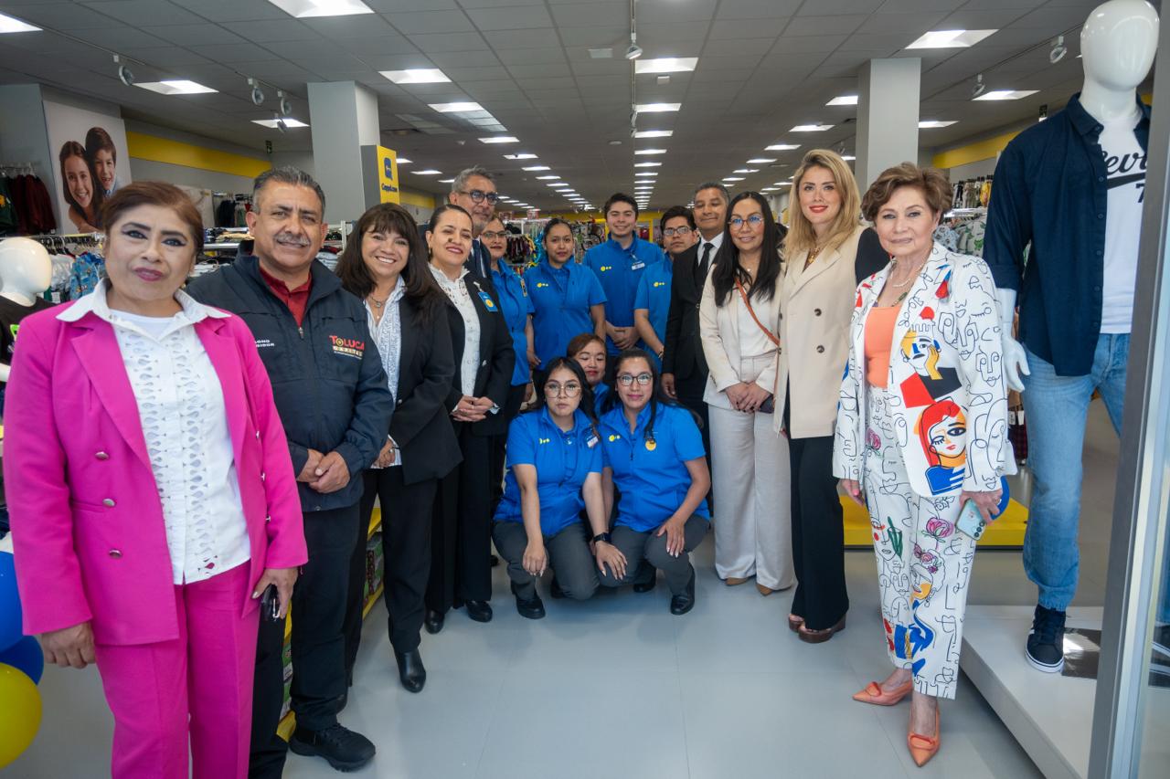 Impulsa Toluca el crecimiento económico y generación de empleos con ampliación de Coppel Juárez