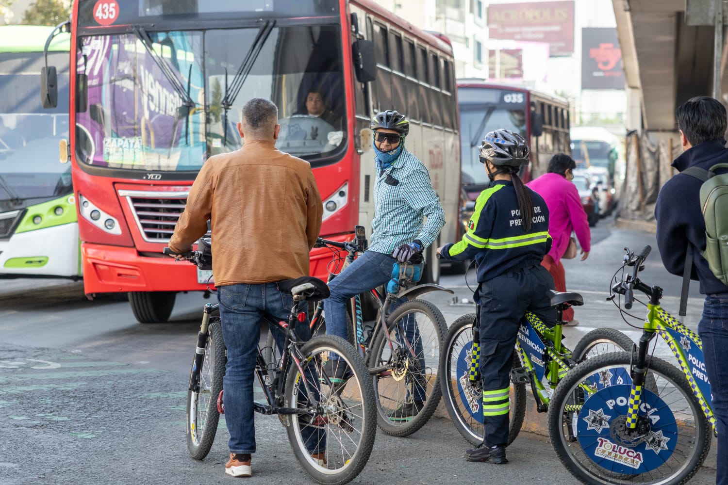 Mantiene a Toluca ciclopatrulla única unidad de prevención en el país
