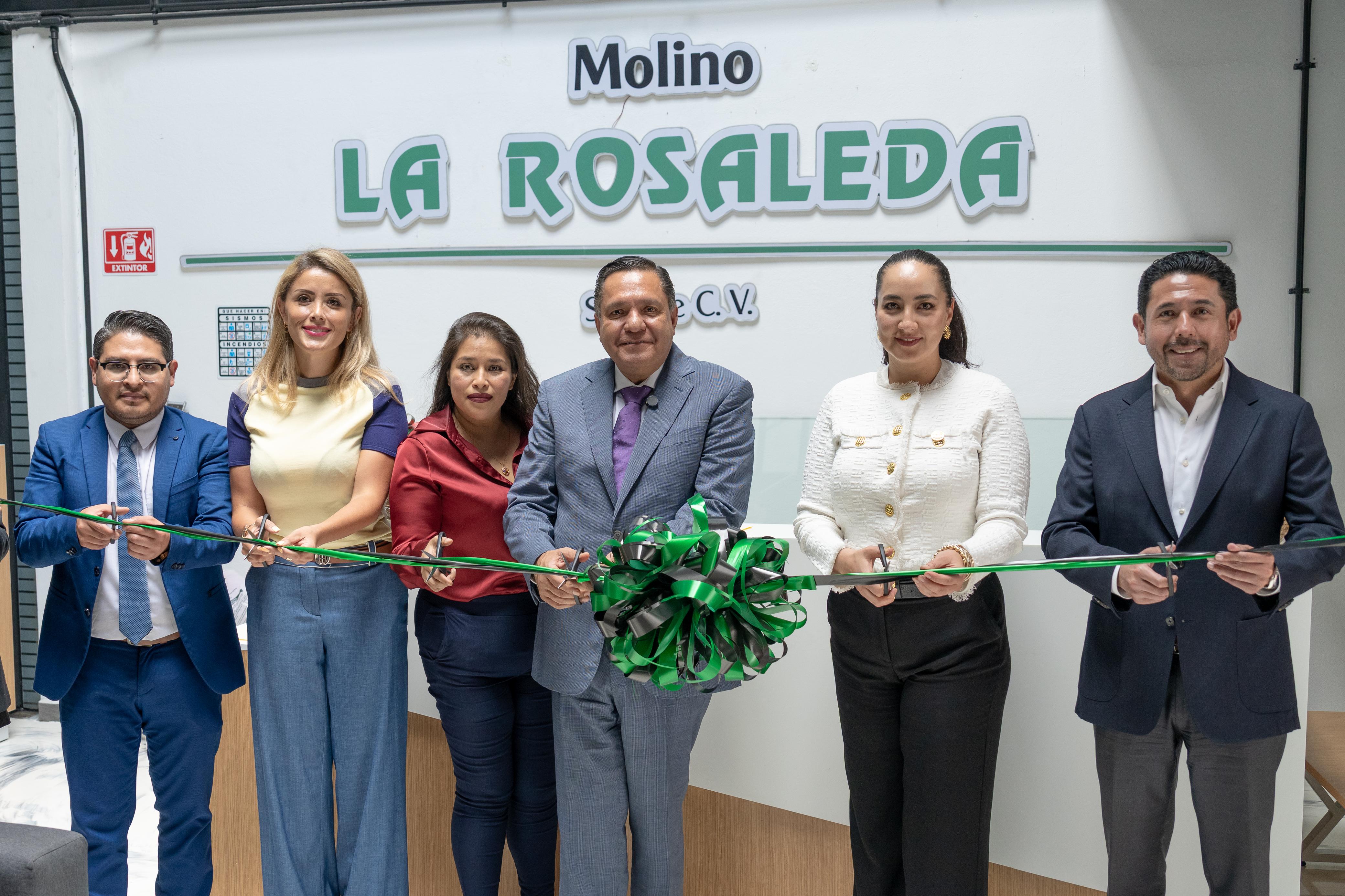 Impulsa Ricardo Moreno inversión histórica de 400 mdp y 800 nuevos empleos en Molino La Rosaleda