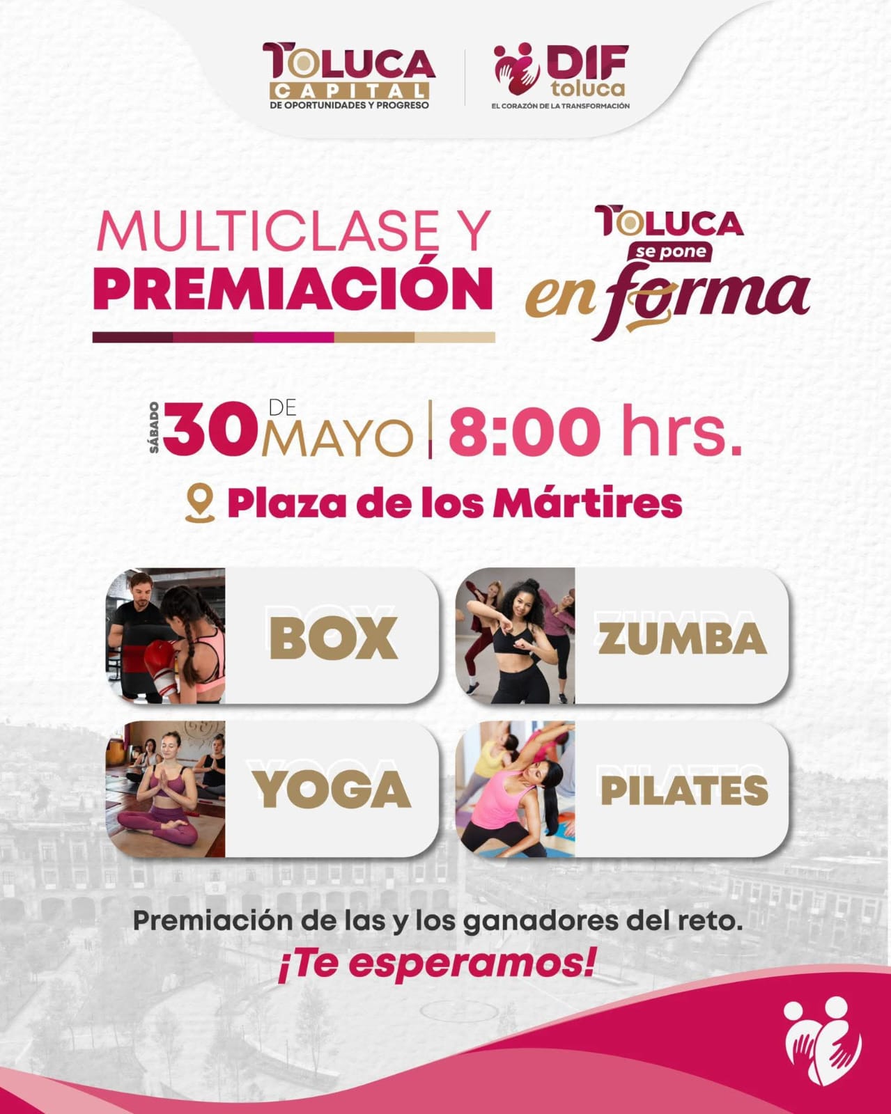 Son las y los toluqueños ejemplo de esfuerzo y constancia para mejorar su salud