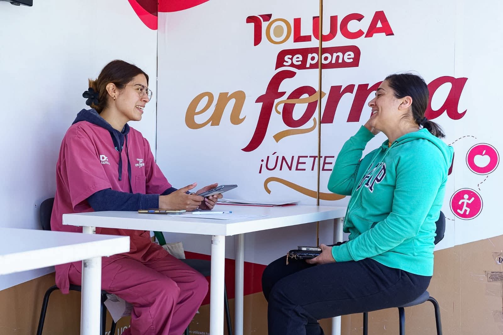 Últimas semanas para transformar hábitos y cumplir el reto “Toluca se Pone en Forma”