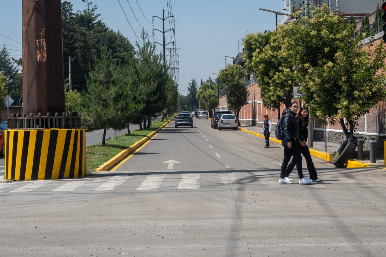 Inauguran gobernadora Delfina Gómez y alcalde Ricardo Moreno mejoramiento urbano de las vialidades Leonardo Da Vinci e Independencia