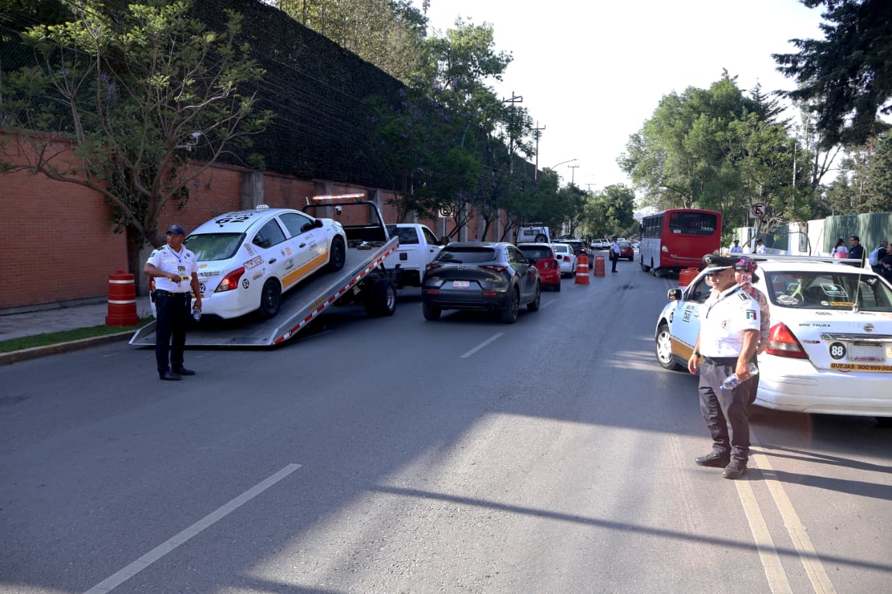 Retira Operativo Pasajero Seguro a cuatro taxistas por manejar alcoholizados