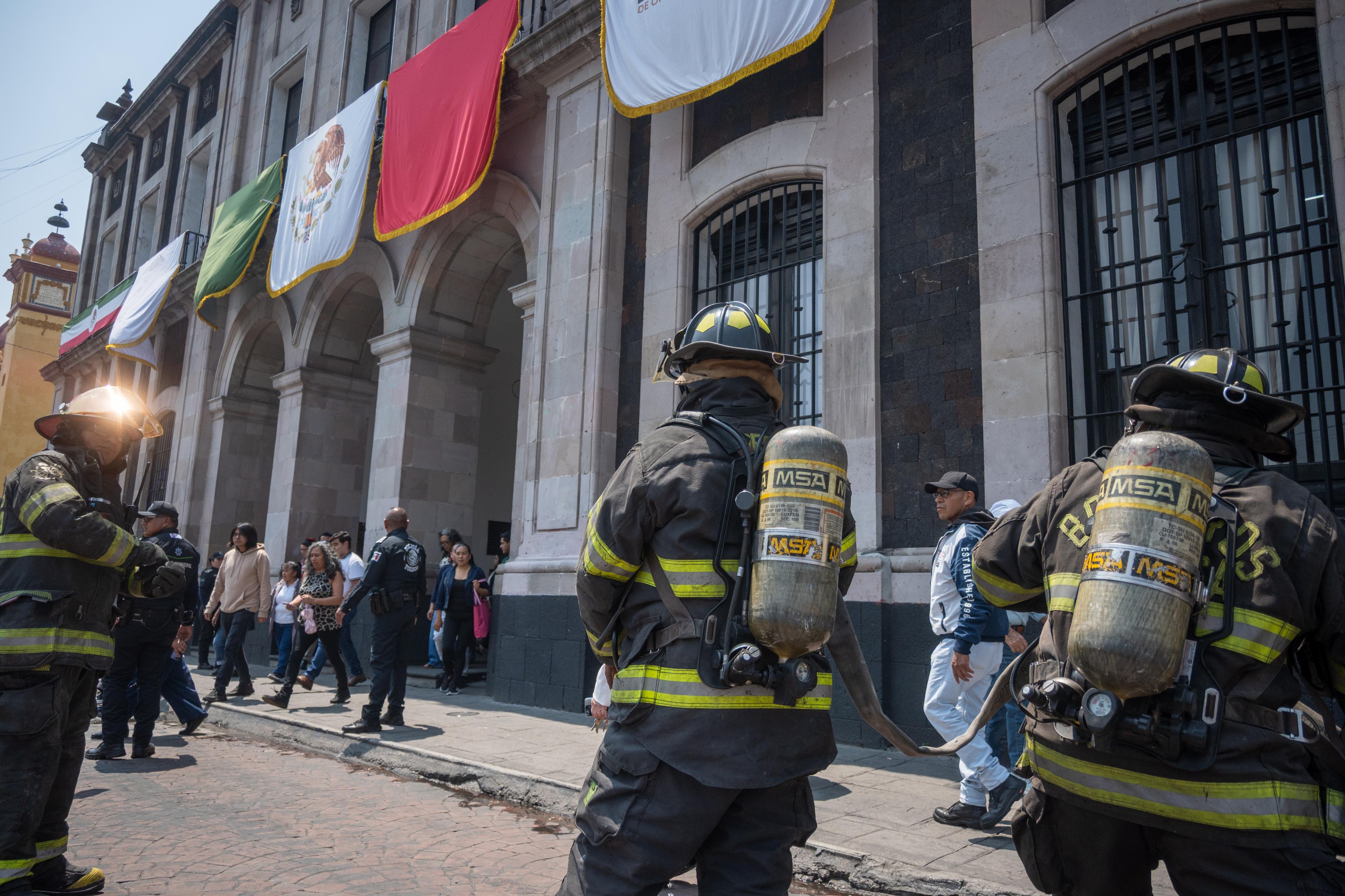 Participan las y los toluqueños en Simulacro Nacional