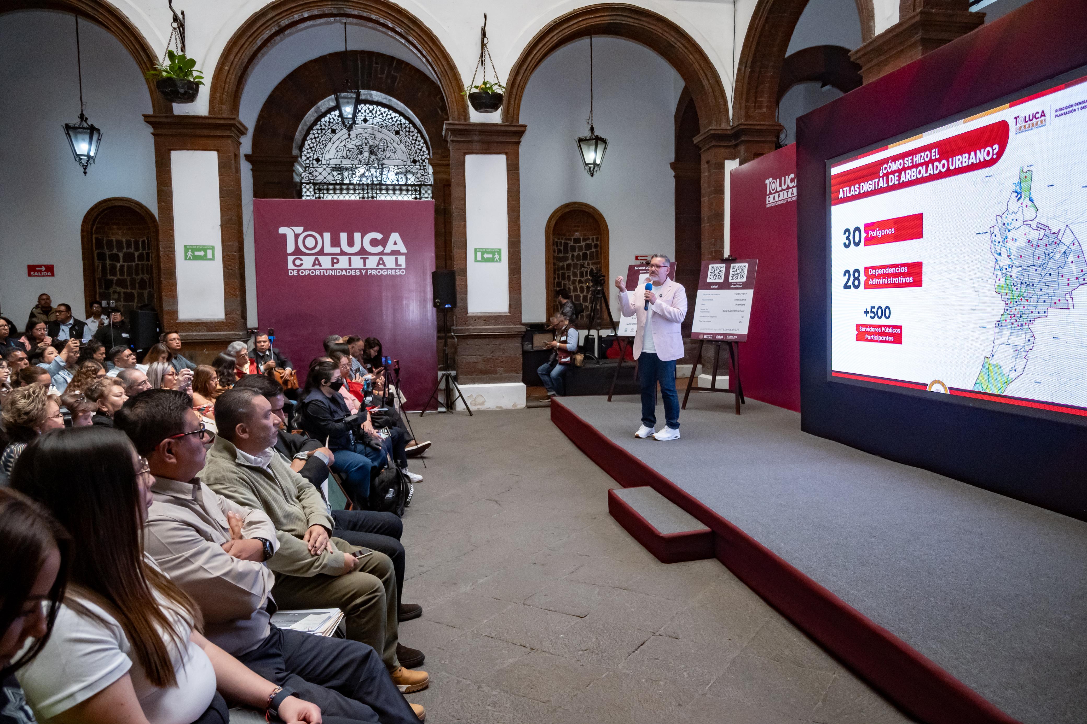 En marcha restauración de arbolado urbano, se plantaran más de 30 mil árboles nativos