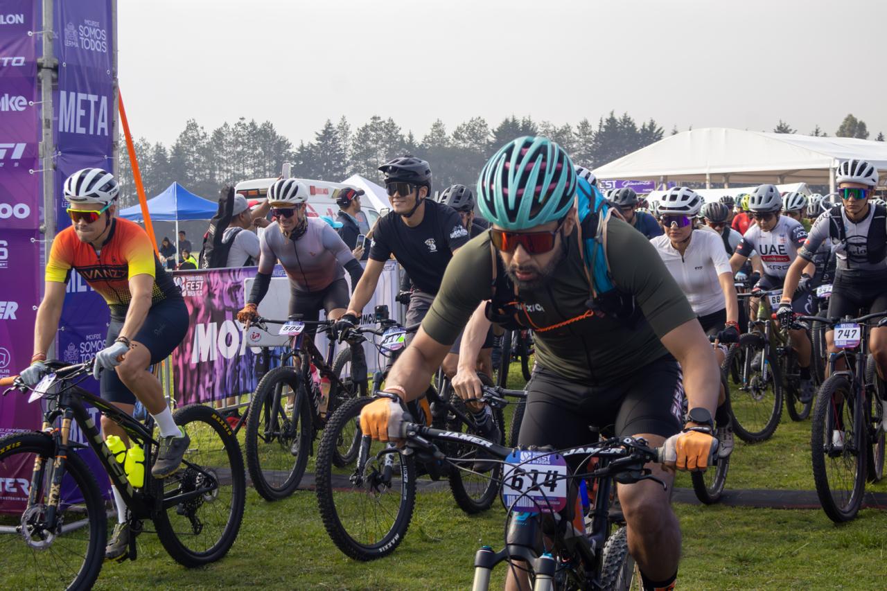 Gran éxito del Shimano Fest 2026 en Toluca