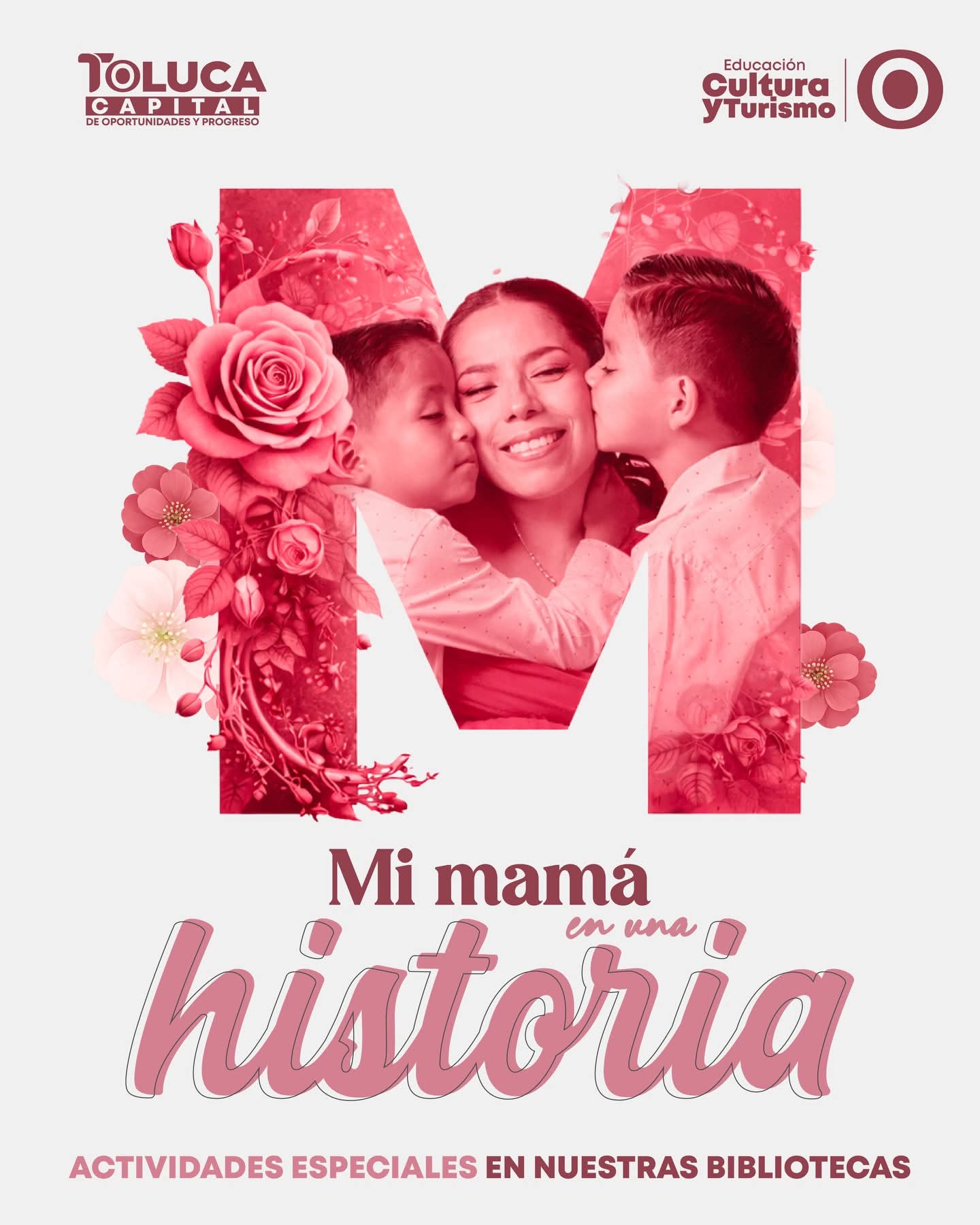 Consentirá Toluca a las mamás por su día, habrá actividades y talleres culturales