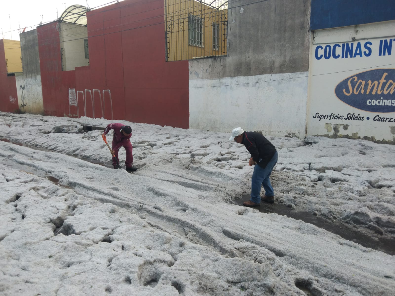 Se mantienen autoridades de Toluca en alerta permanente ante contingencias climáticas