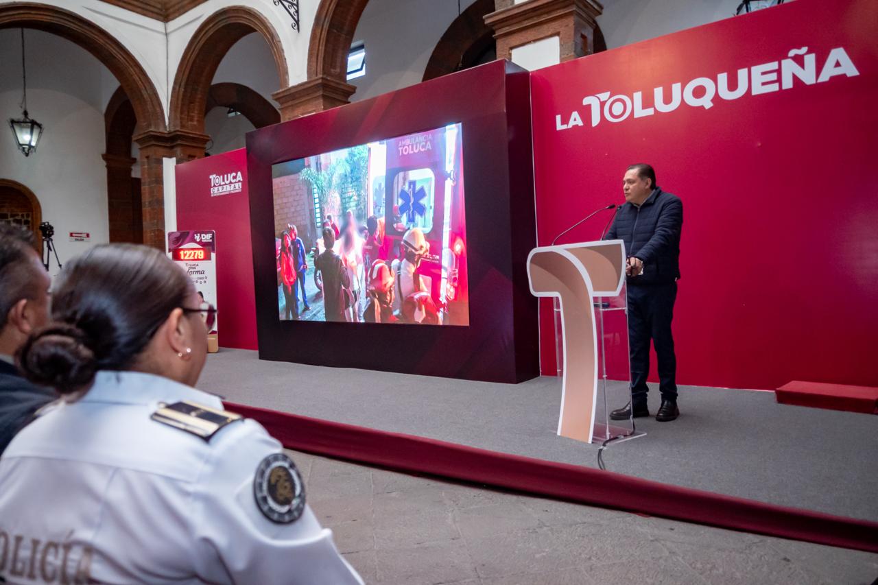 Mantiene Toluca apoyo y acompañamiento para afectados por explosión de gas