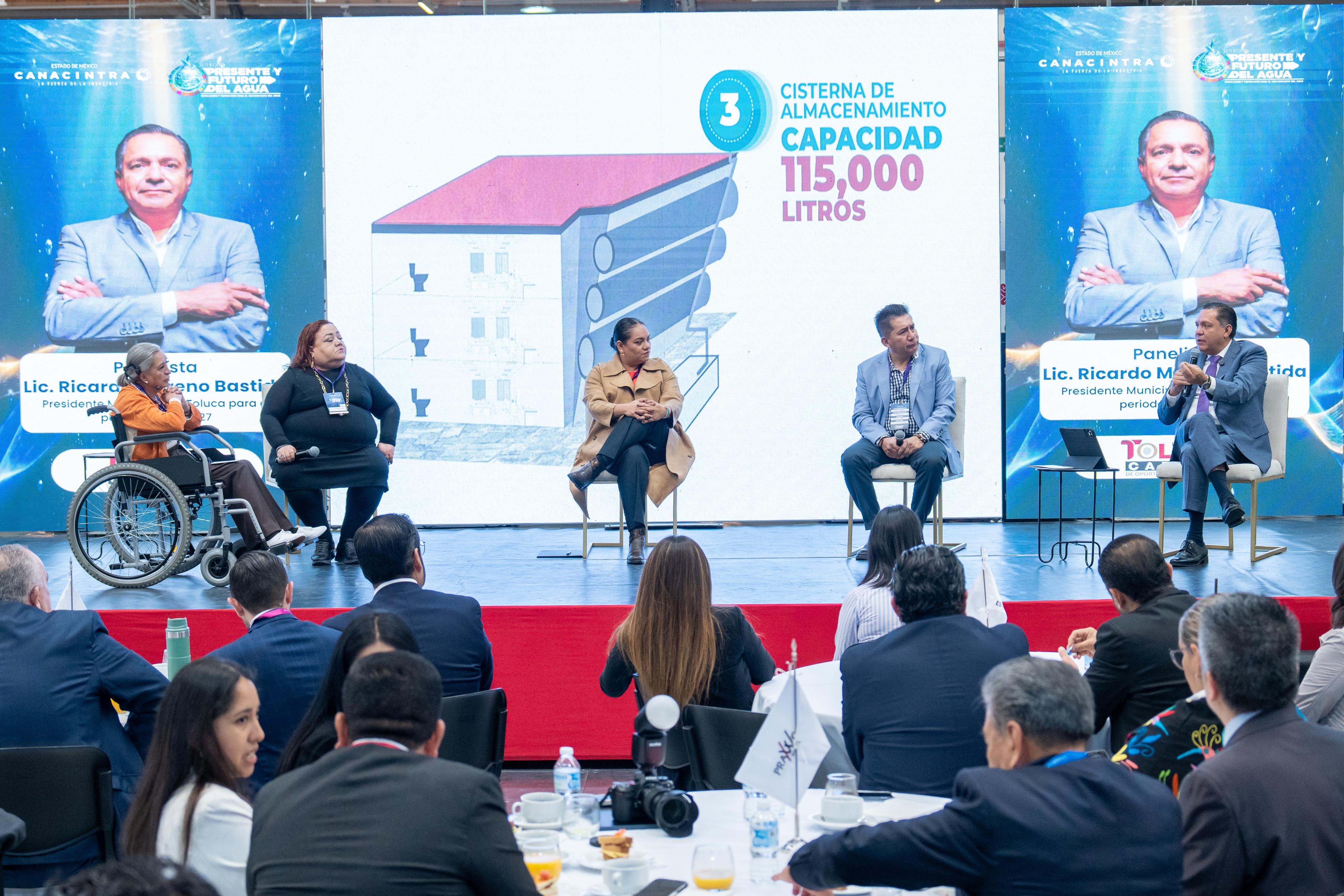 Impulsa Ricardo Moreno una gestión hídrica moderna, sostenible y con visión metropolitana