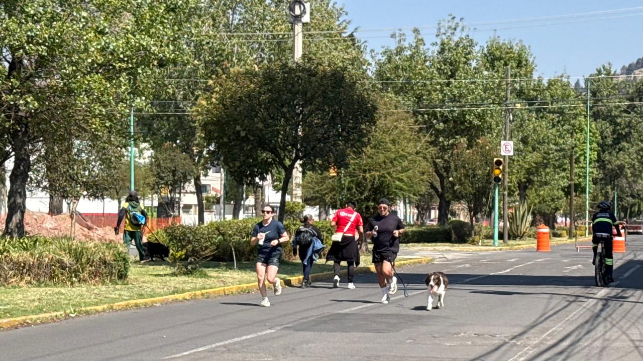 Extiende Toluca su Ruta Recreativa del Paseo Colón este 3 de mayo