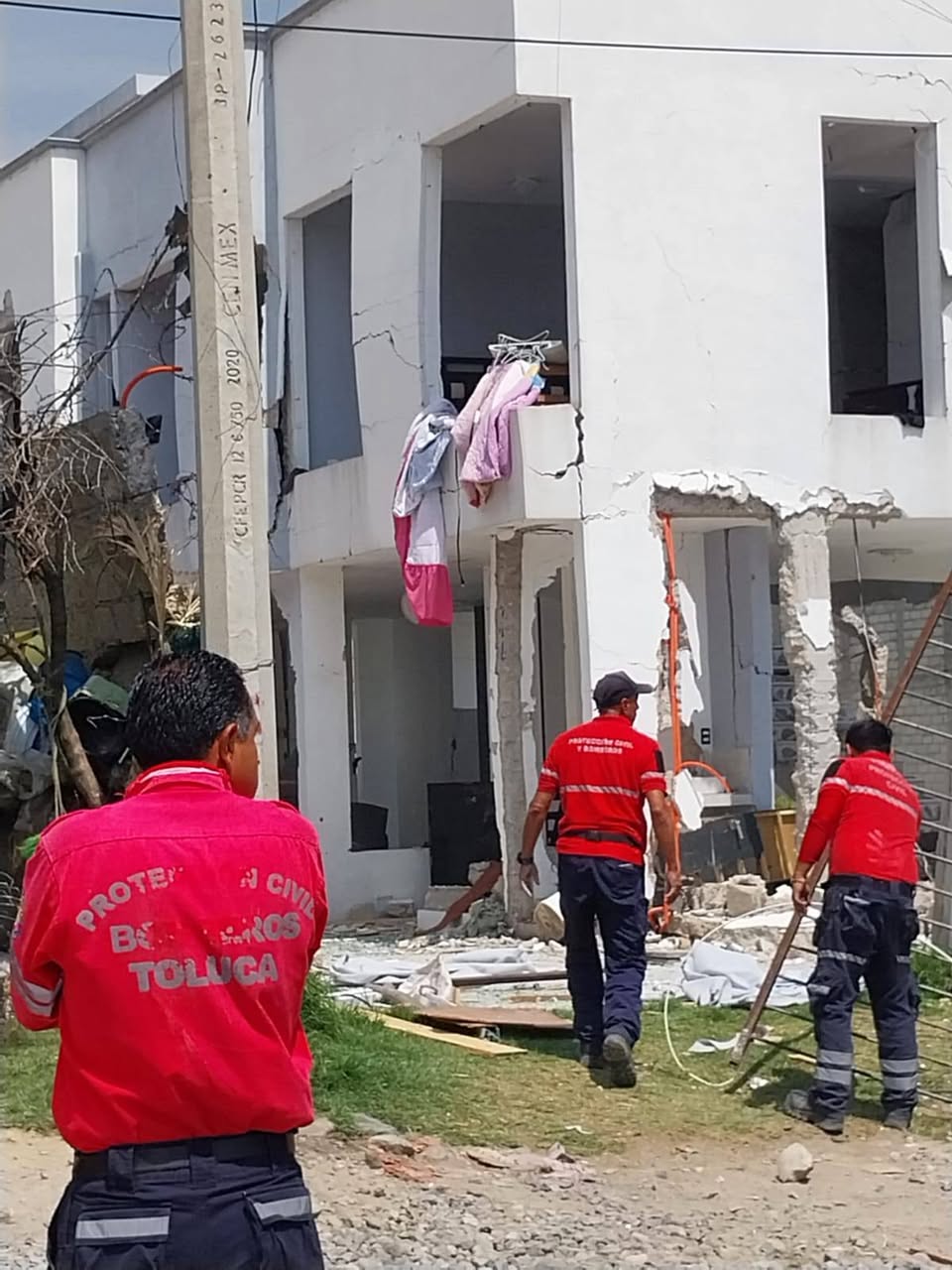 No están solas las familias afectadas por explosión en Capultitlán: Ricardo Moreno