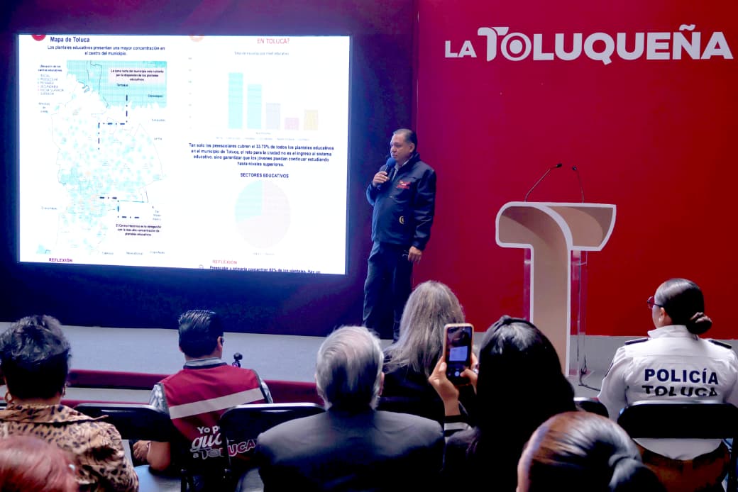 Suma Toluca tecnología y datos, para evolucionar la manera de gobernar: Ricardo Moreno