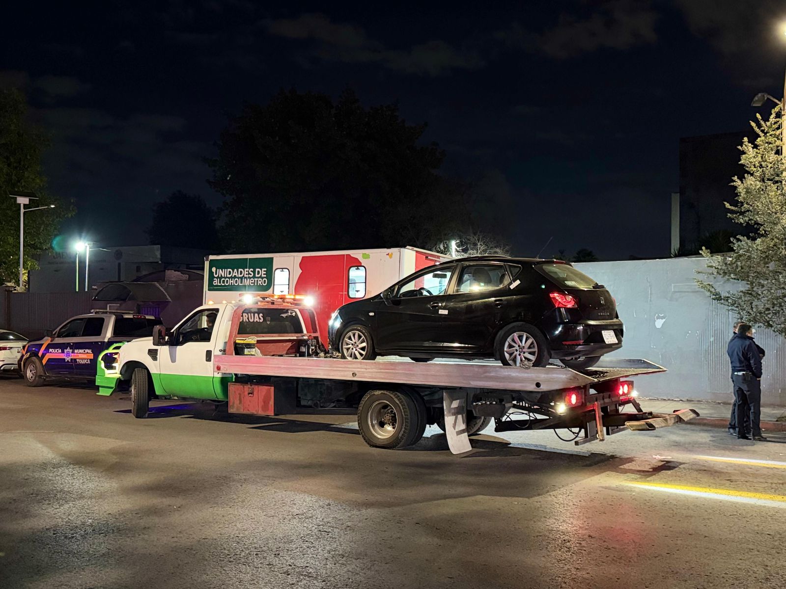 Sancionan Toluca a 96 conductores por manejar ebrios, mantiene vigente “Conduce sin alcohol