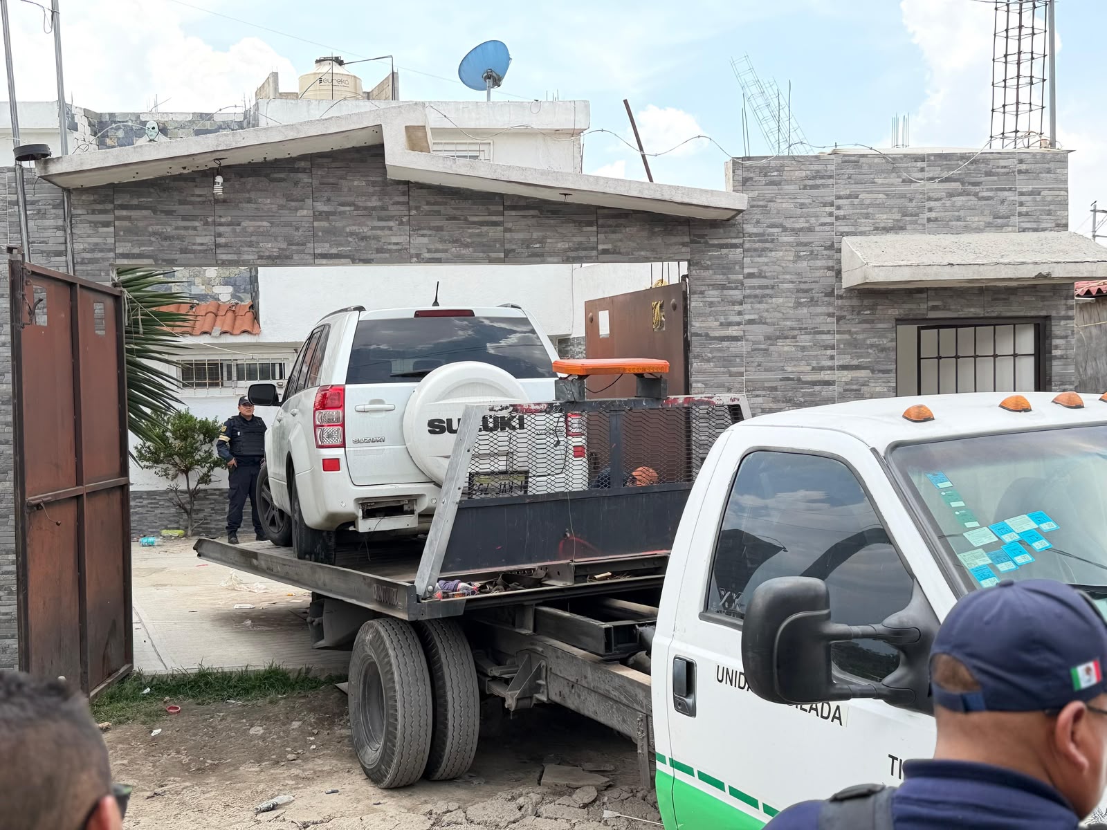 Recupera Toluca 335 vehículos robados en cinco meses