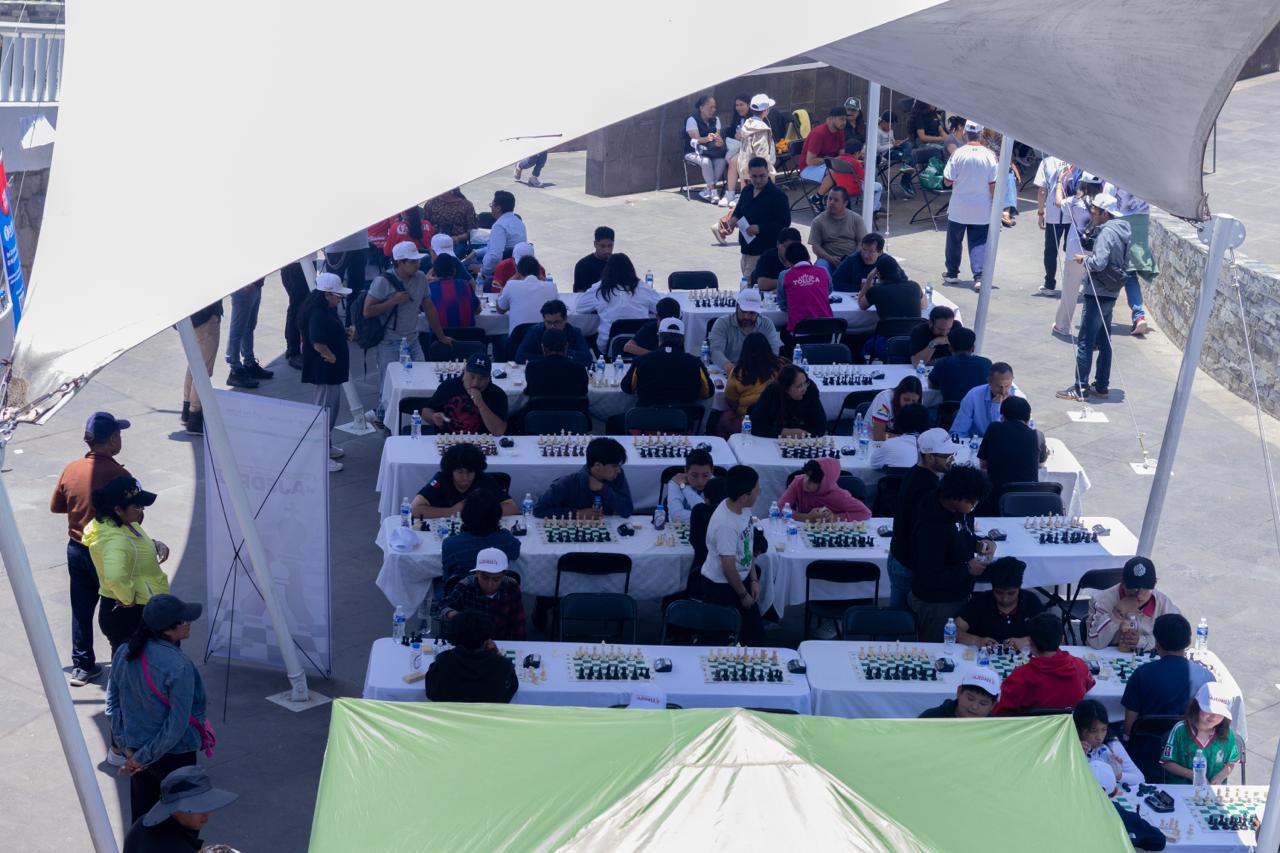 Invita Ricardo Moreno a la Gran Final del Segundo Circuito Municipal de Ajedrez