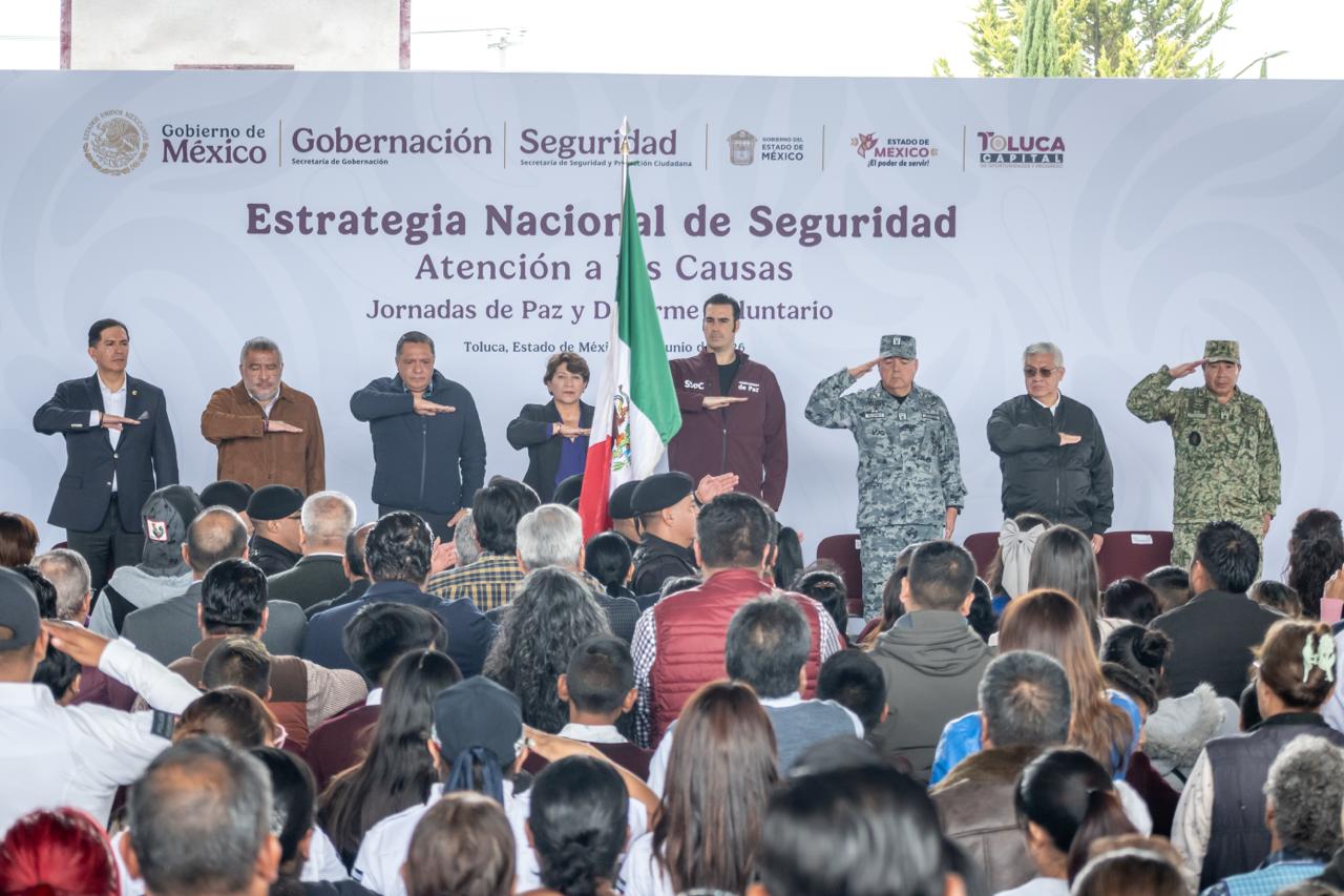 Trabaja Toluca en fortalecer el tejido social y mejorar la convivencia armónica entre las familias: Ricardo Moreno