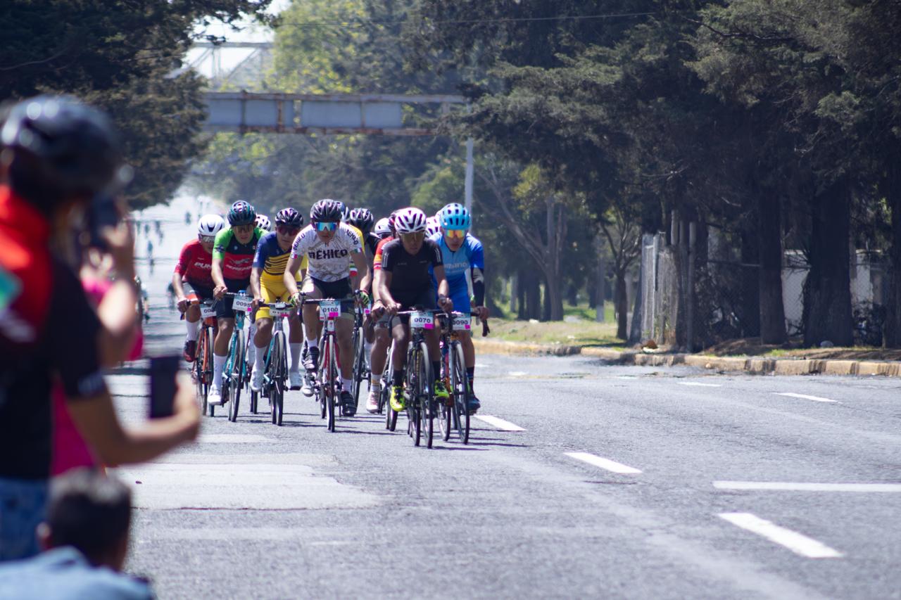 Rodará en Toluca la tercera fecha de la Copa Toluqueña de Ciclismo