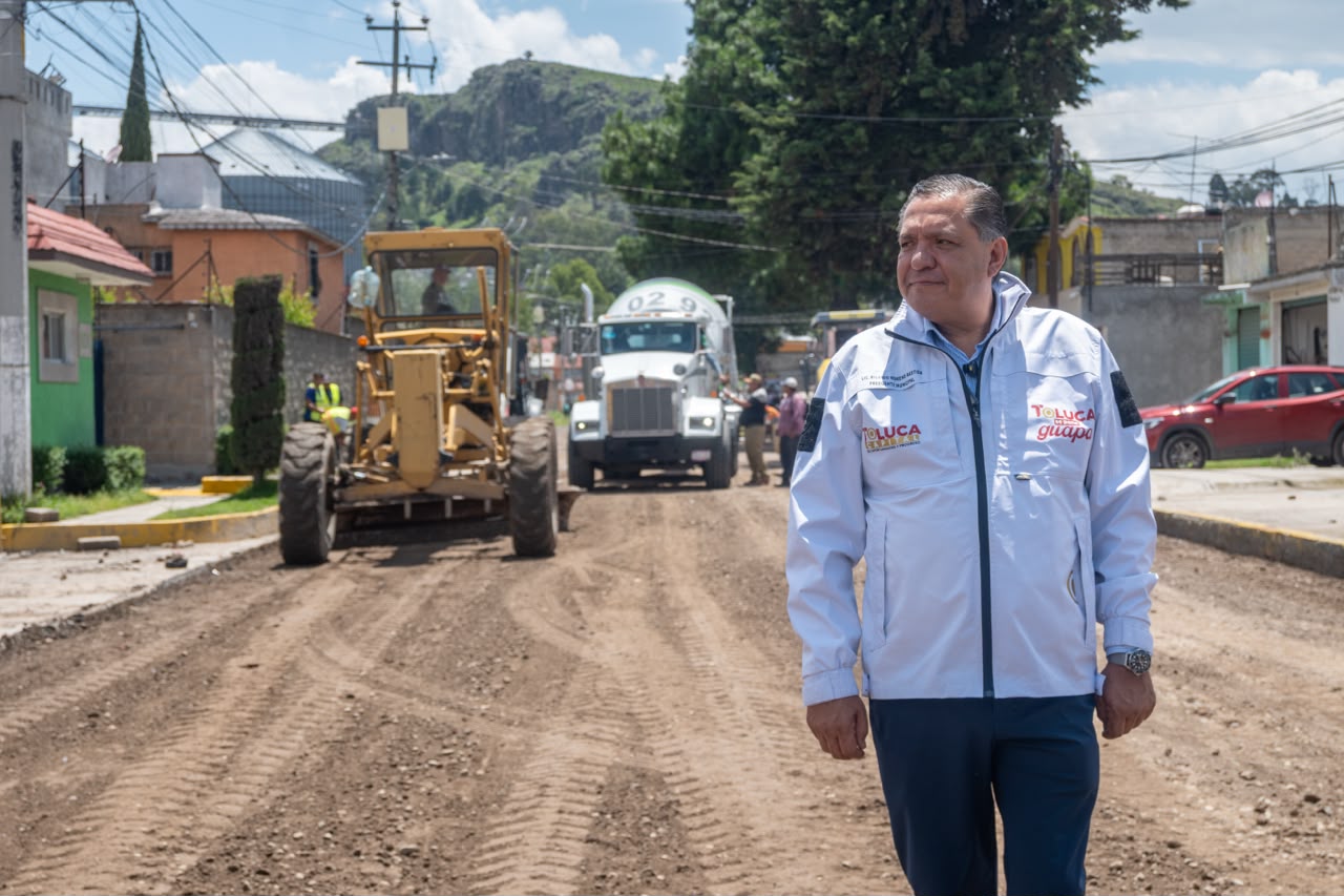 Devuelve Ricardo Moreno movilidad y dignidad a la zona norte con diversas obras para acabar con rezago