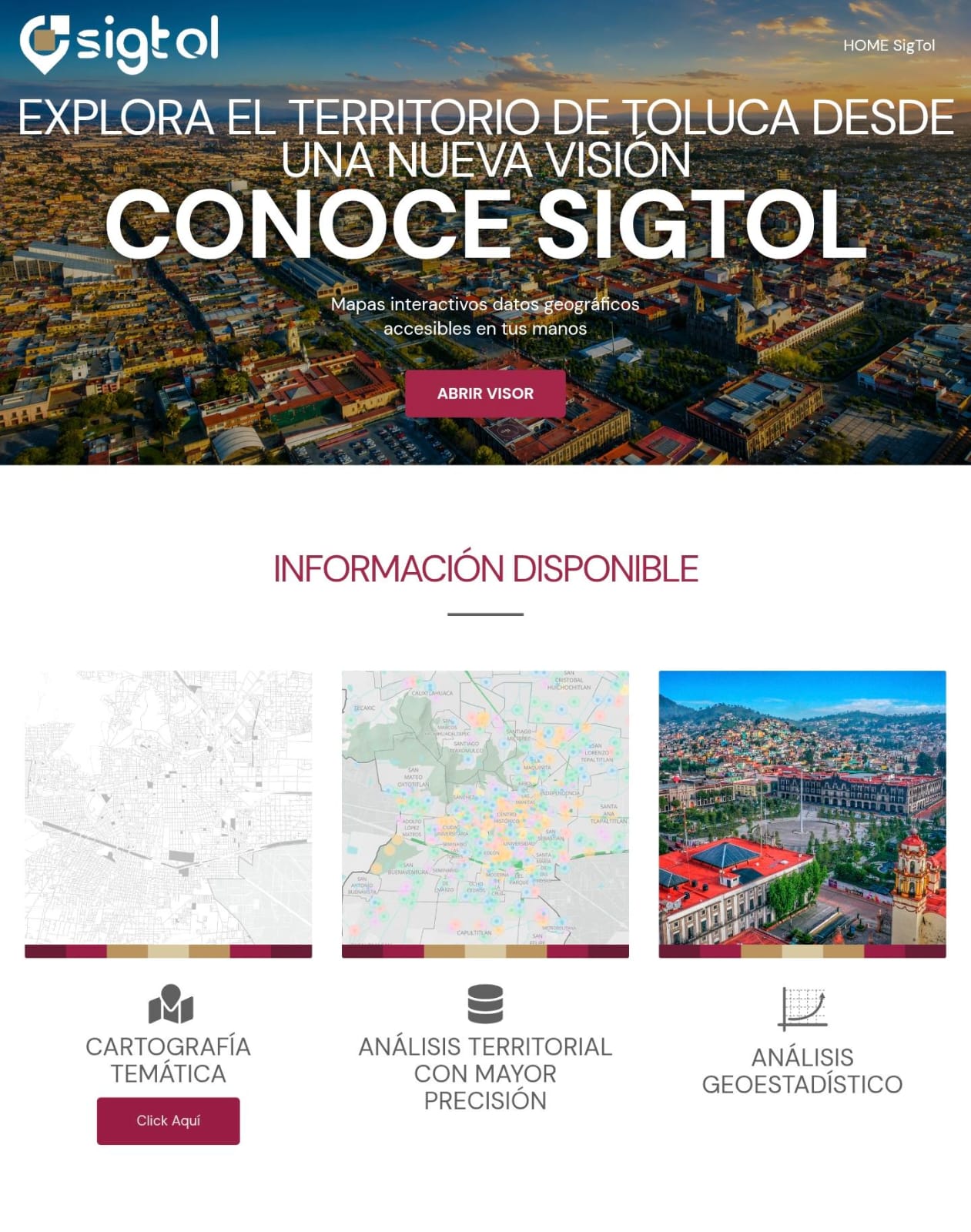 Estrena Gobierno municipal de Toluca plataforma de planeación urbana