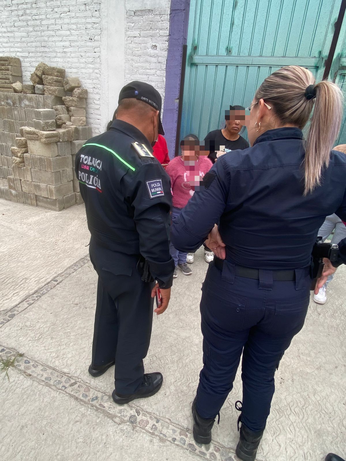 Localiza Policía Municipal sana y salva a joven reportada como ausente en Toluca