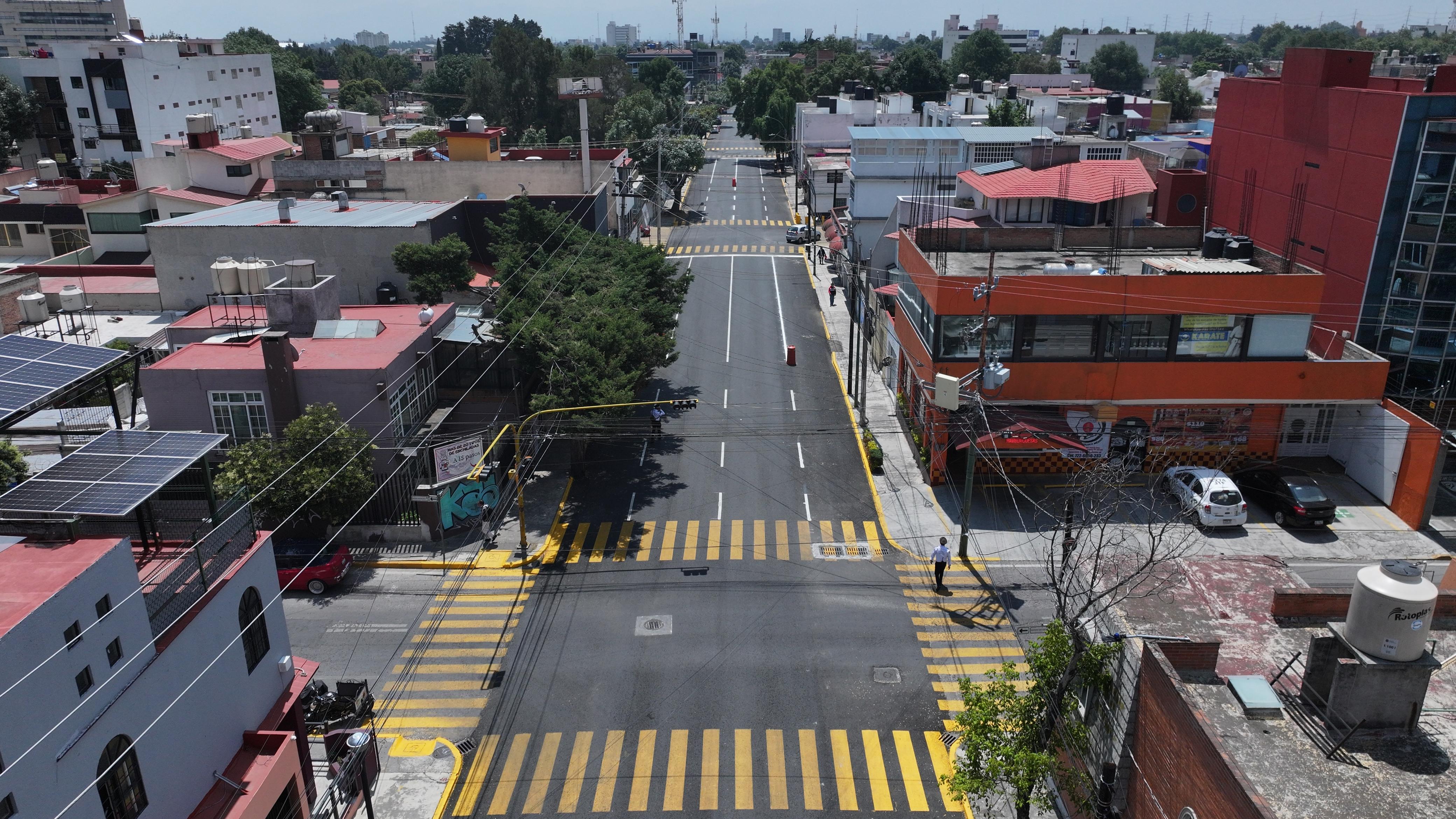 Diablo Dragón avanza con la entrega de la calle Francisco Murguía totalmente rehabilitada: Ricardo Moreno