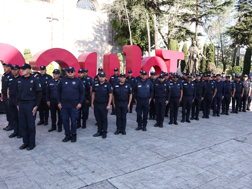 Desplegará Toluca 600 elementos de seguridad para la Fiesta Mundialista y el encuentro México-Sudáfrica