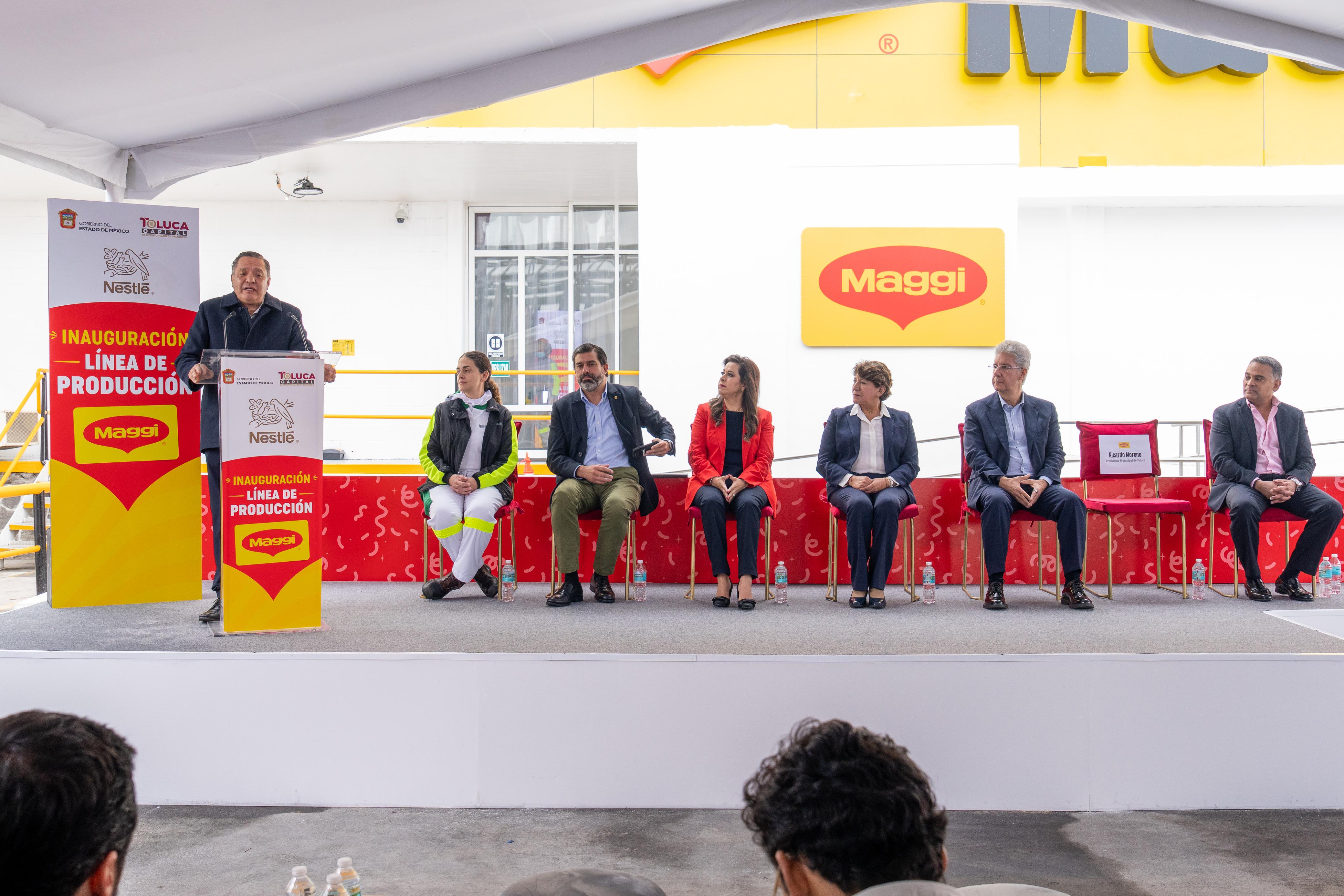 Consolida Nestlé su confianza en Toluca con inversión millonaria
