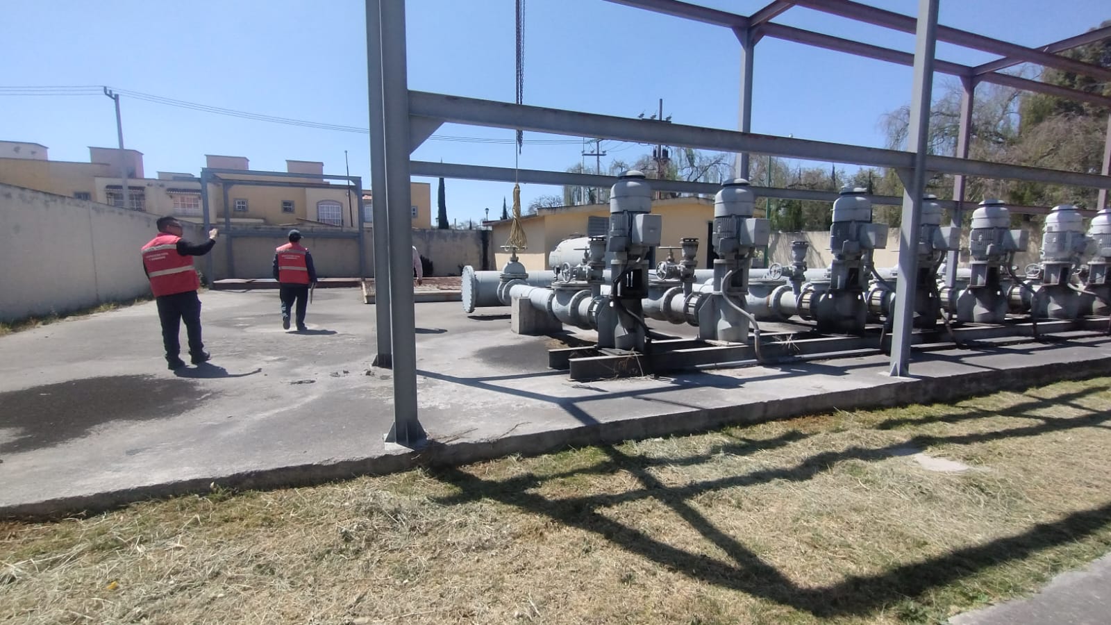 Refuerza Toluca infraestructura hidráulica ante temporada de lluvias