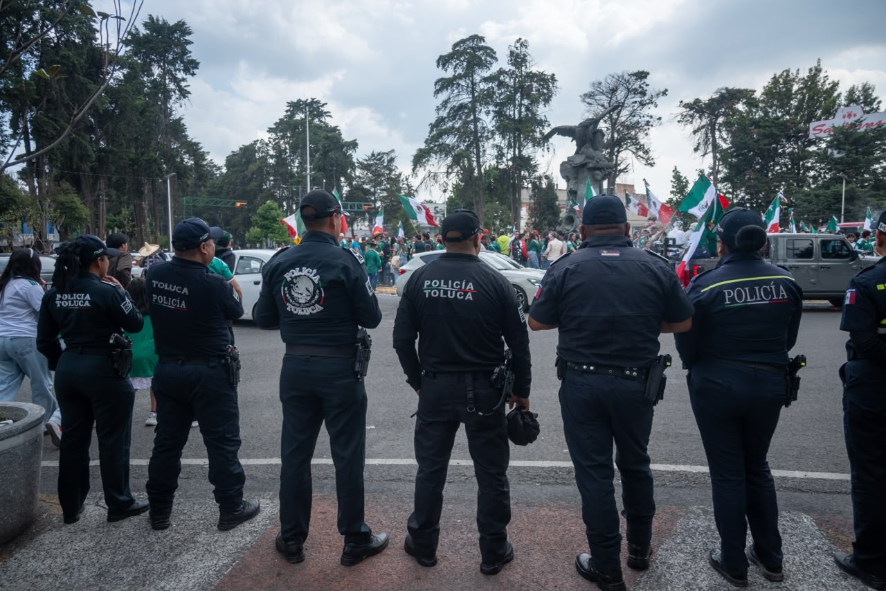 Celebra Toluca en calma y tranquilidad el triunfo de la Selección Mexicana
