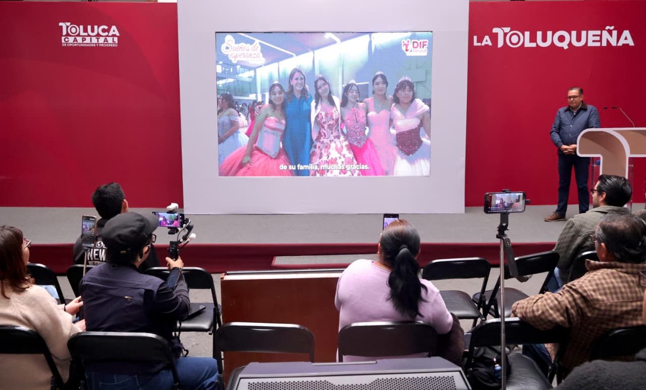 Devuelve Toluca la ilusión y fortalece el futuro de 152 jóvenes toluqueñas