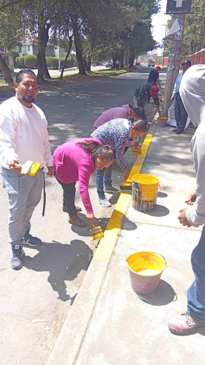 Toluca se embellece con mil 625 Jornadas de “Toluca se Pone Guapa”
