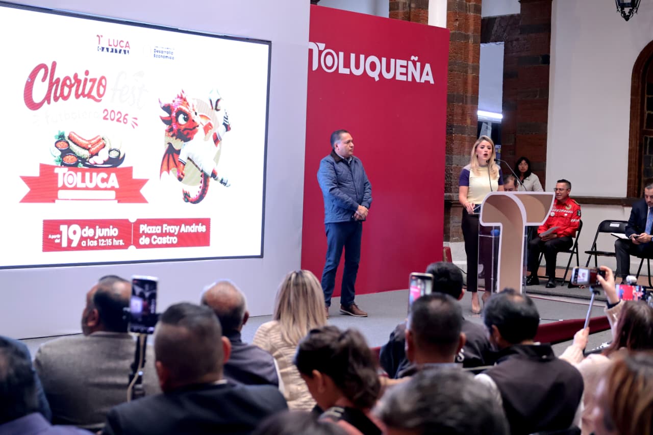 Invita Ricardo Moreno a la población y turistas a celebrar el Día del Padre en el “Chorizo Fest Futbolero 2026”