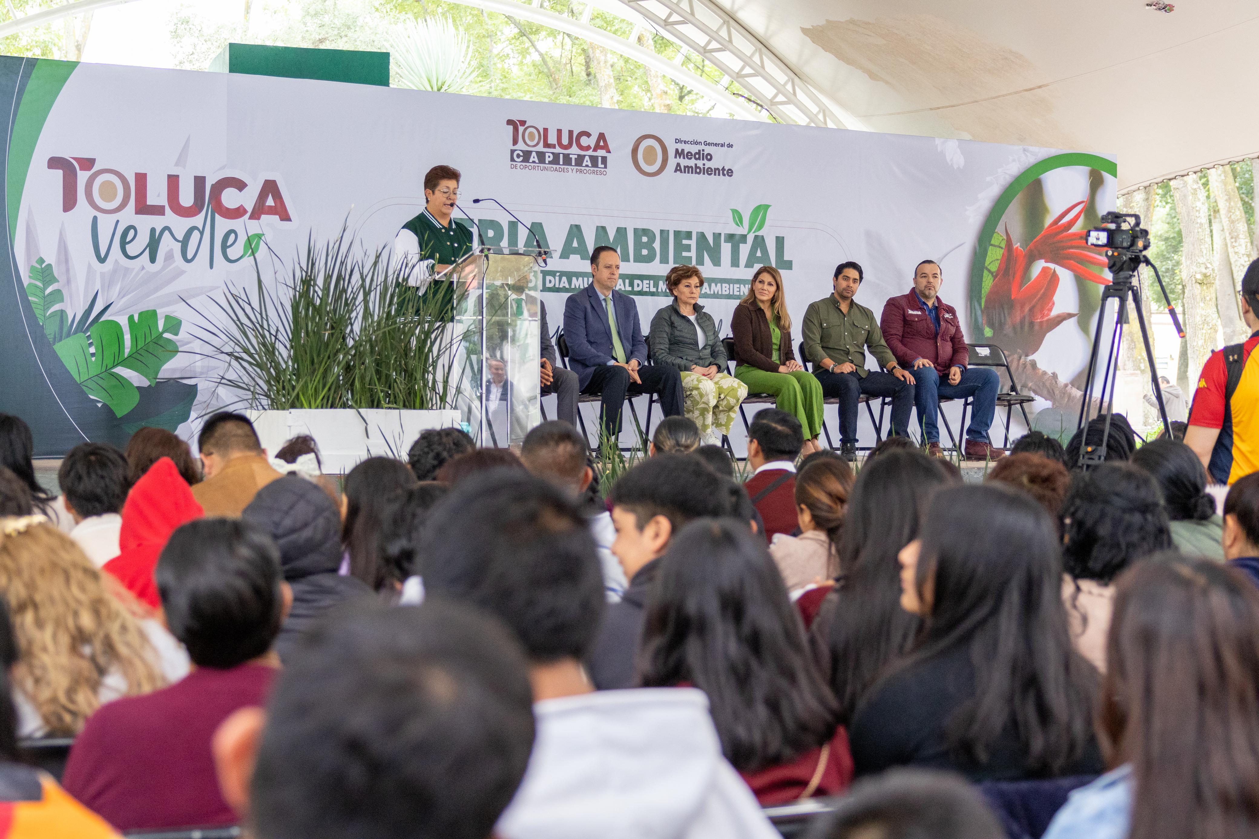 Responsabilidad compartida es el cuidado y preservación del medio ambiente: Rocío Pegueros
