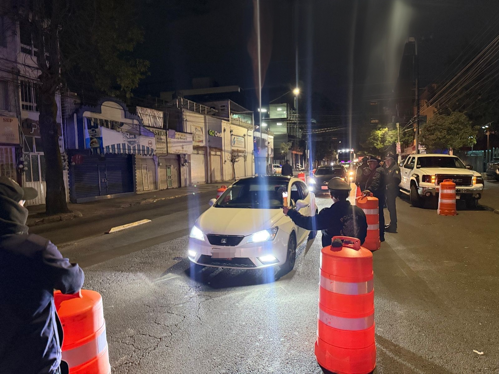 Detectan a 43 conductores ebrios en cinco operativos en Toluca