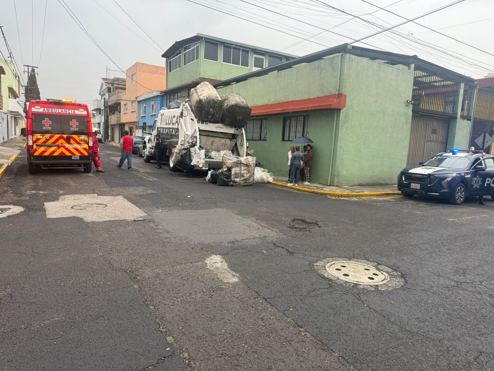 Aplicará Gobierno de Toluca la ley a agresores de trabajadores públicos