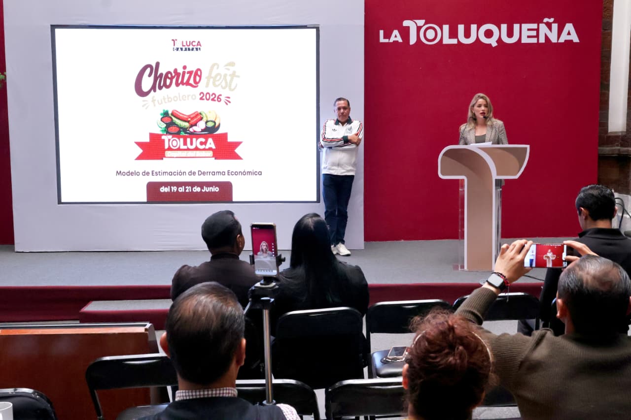 Beneficio “Chorizo Fest Futbolero 2026” el consumo local y generó derrama económica para Toluca