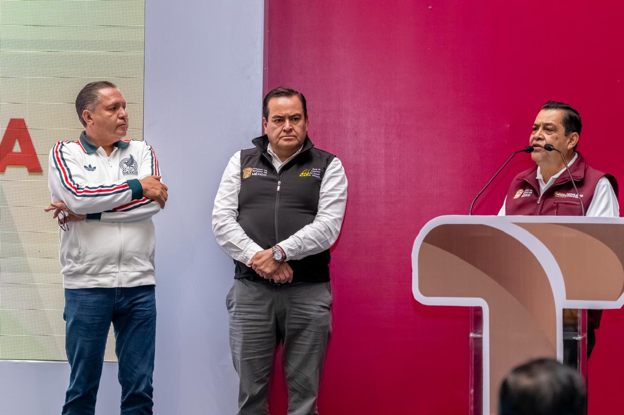 Anuncian distintas obras viales para continuar con la transformación de Toluca