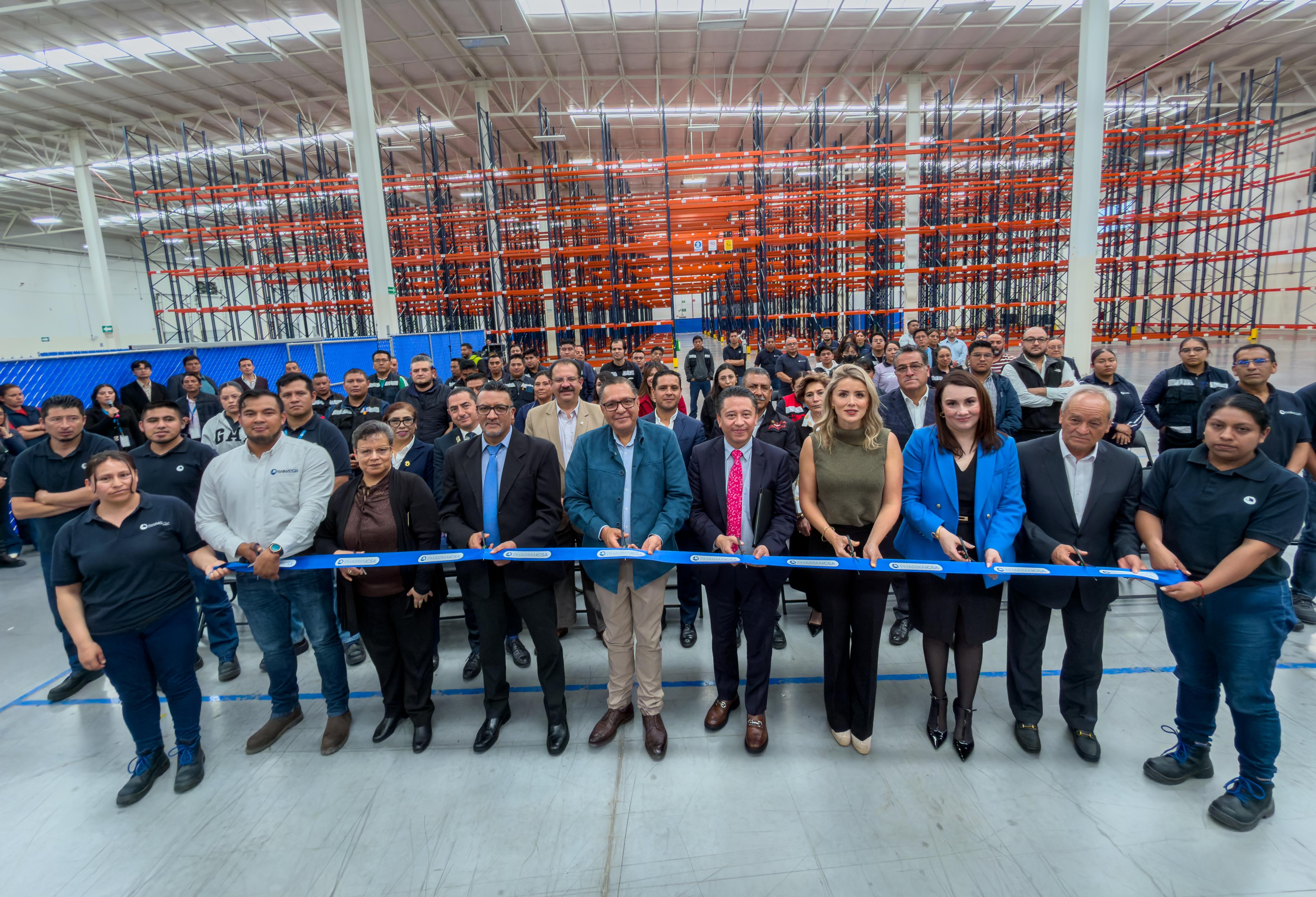Se posiciona Toluca a la vanguardia en el rubro farmacéutico con una nueva inversión millonaria: Ricardo Moreno