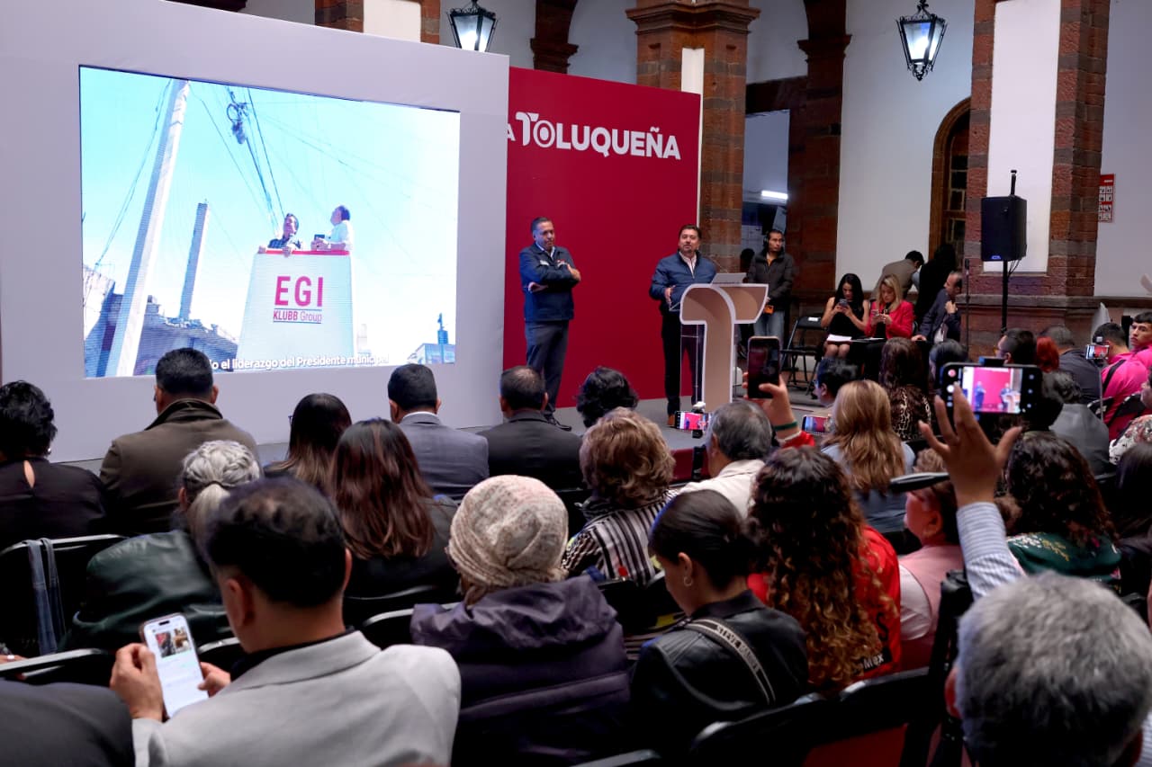 Llega alumbrado público y justicia social a la zona norte: Ricardo Moreno