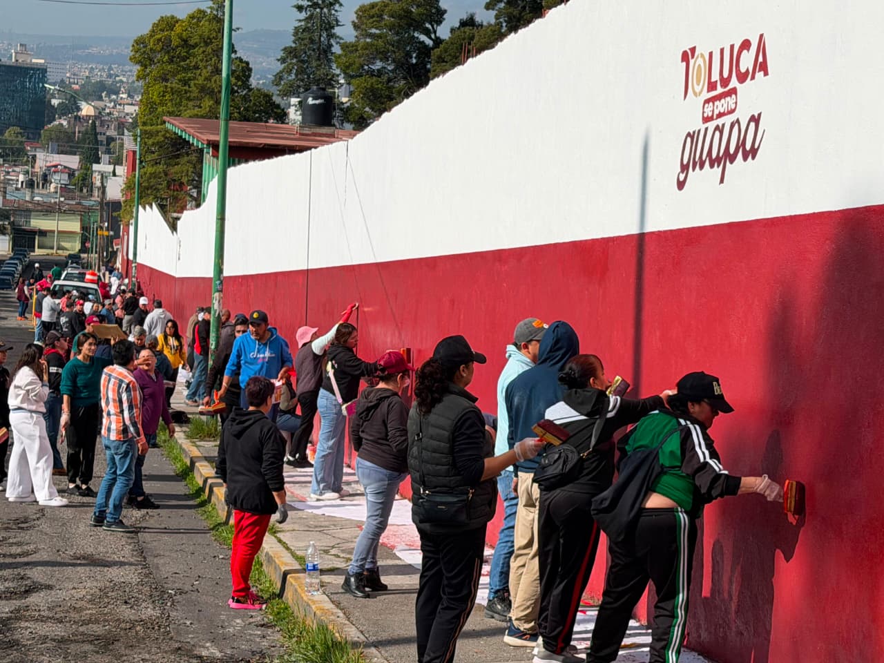 Alcanza Toluca mil 716 jornadas de “Yo Pongo Guapa Toluca” gracias al compromiso ciudadano