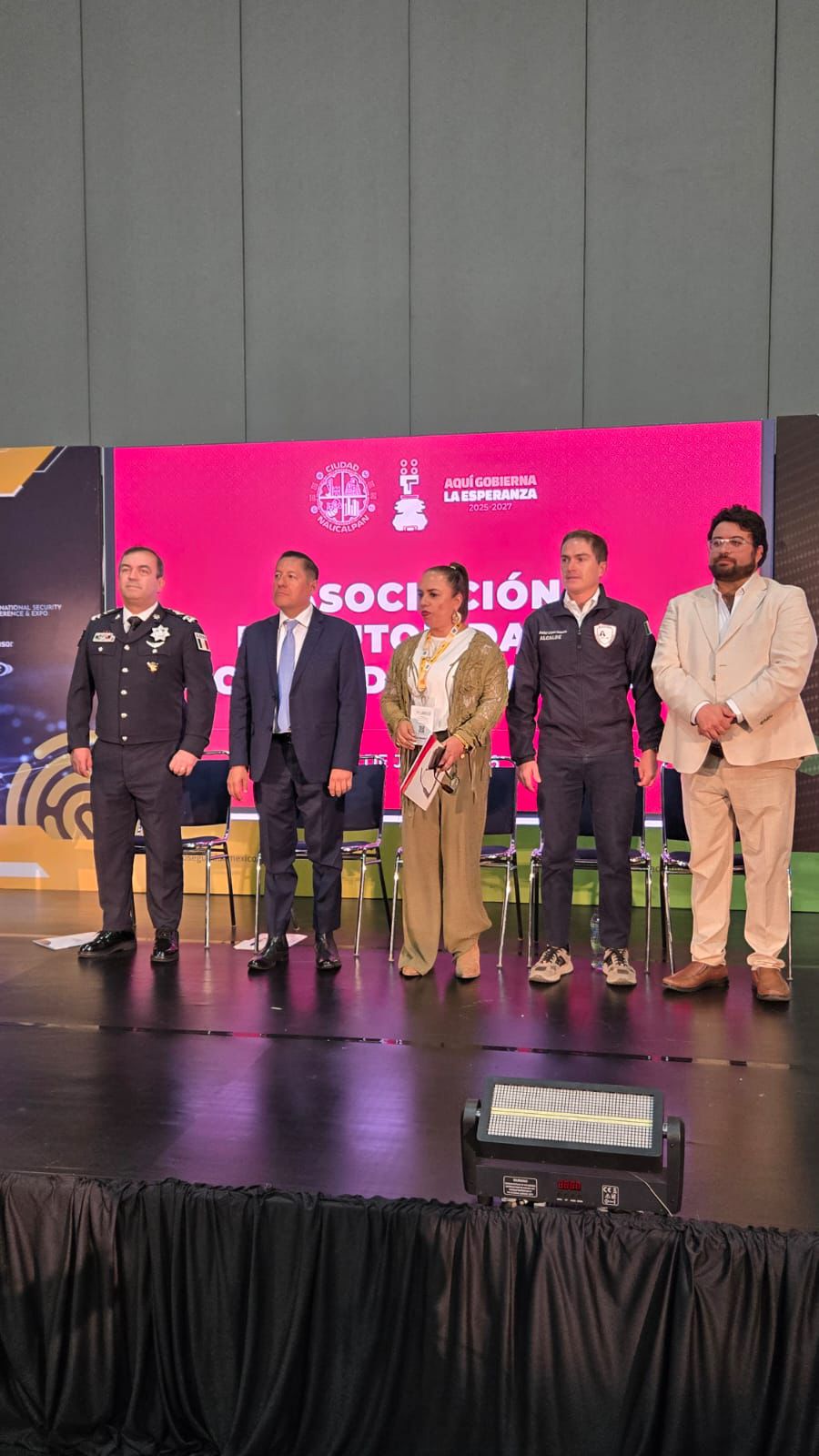 Muestra Toluca su modelo de seguridad a todo el país