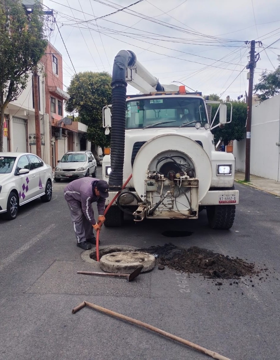 Mantiene Gobierno municipal brigadas permanentes por temporada de lluvias