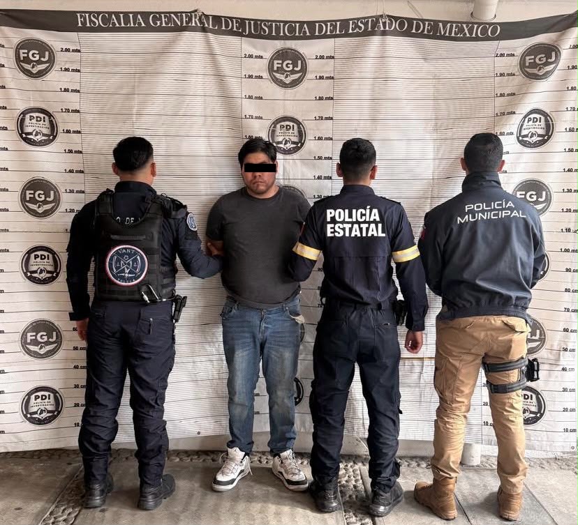 Cateo en Toluca deja un detenido; aseguran vehículo robado, motor y autopartes