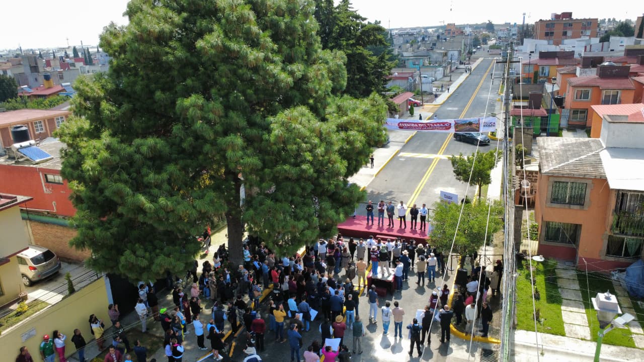 Deja atrás la Maquinita tres décadas de abandono con la pavimentación de avenida del Trabajo